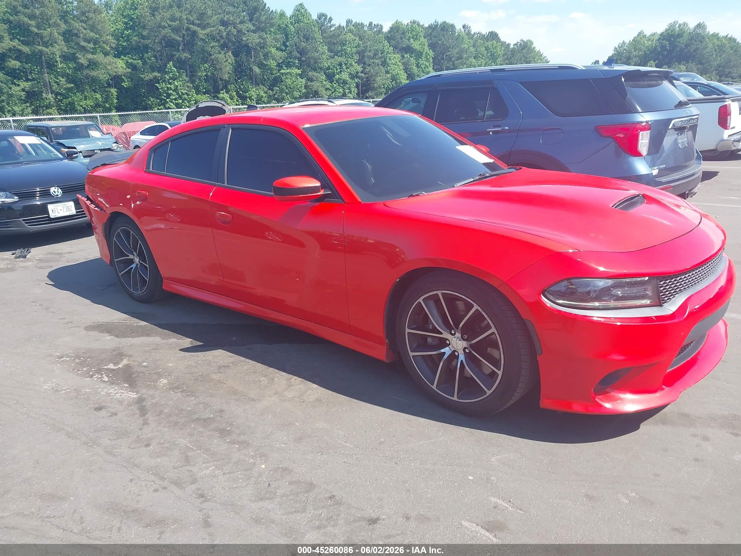 2017 Dodge Charger R/T Scat Pack, VIN 2C3CDXGJ0HH620593 — Зад