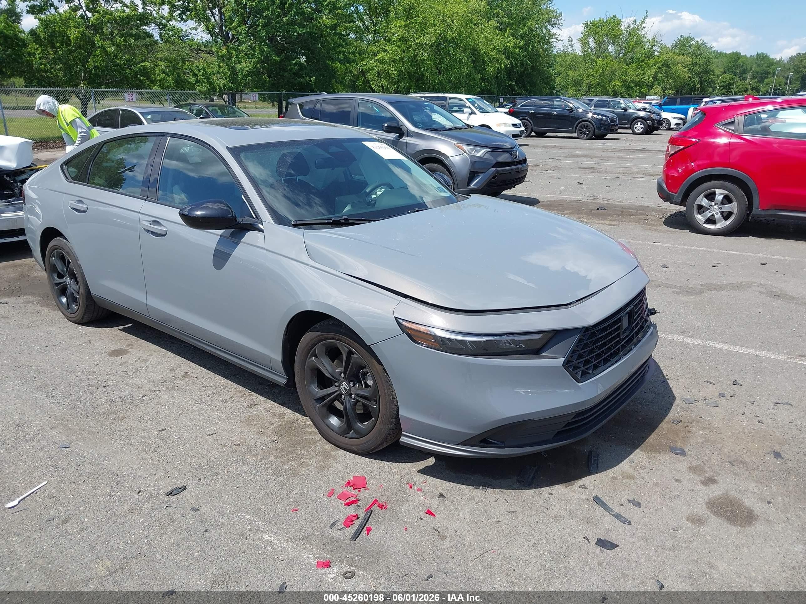 2025 Honda Accord SE, VIN 1HGCY1F41SA036588 — Front end