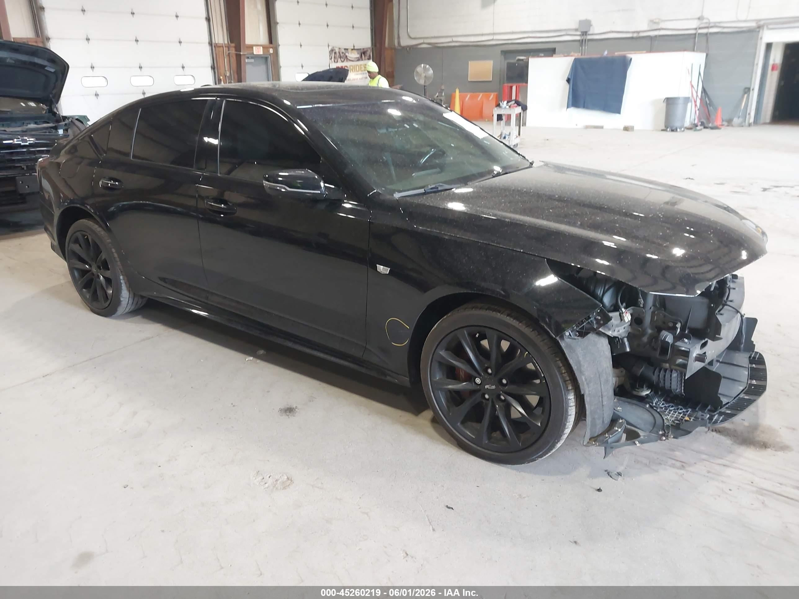 2021 Cadillac CT5 Sport, VIN 1G6DU5RK0M0106335 — Front end