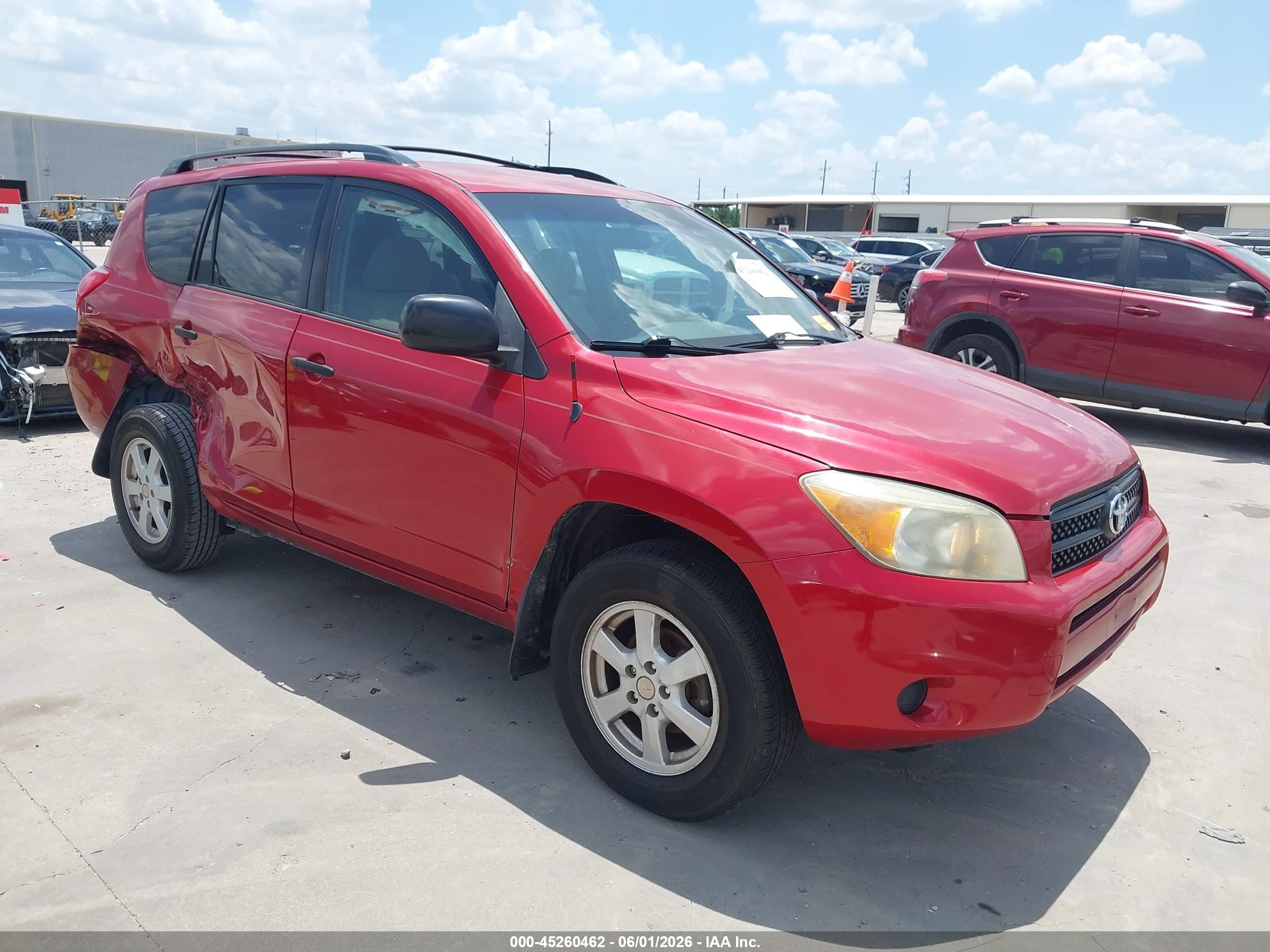 2006 Toyota RAV4, VIN JTMZD33V766007411 — Side