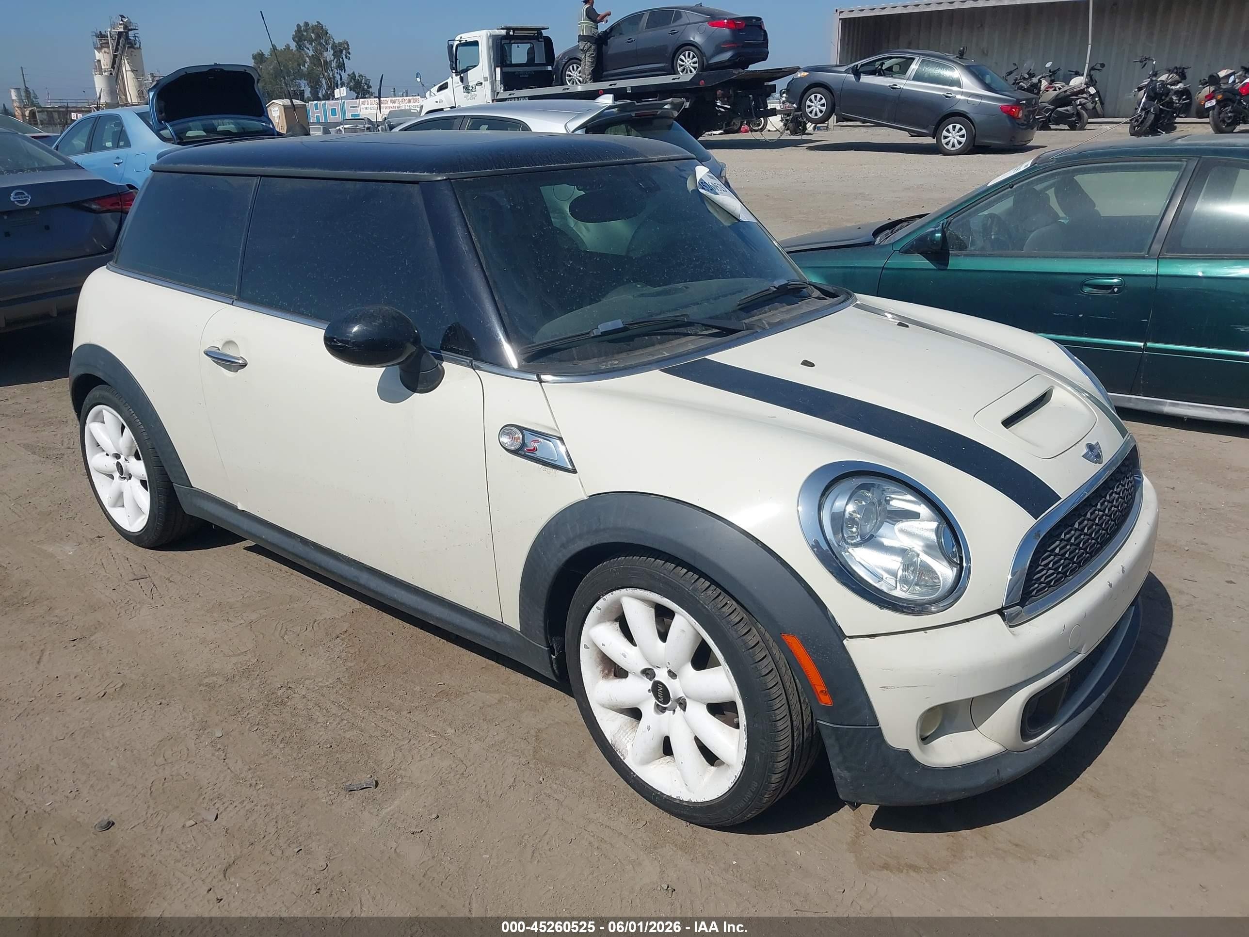 2013 MINI Hardtop S, VIN WMWSV3C52DT389602 — Обычный износ