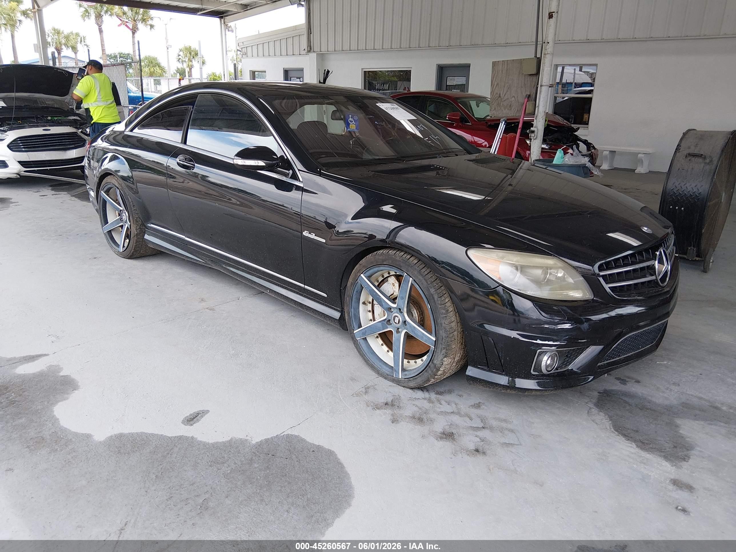 2008 Mercedes-Benz CL 63 AMG, VIN WDDEJ77X78A021373 — Normal wear