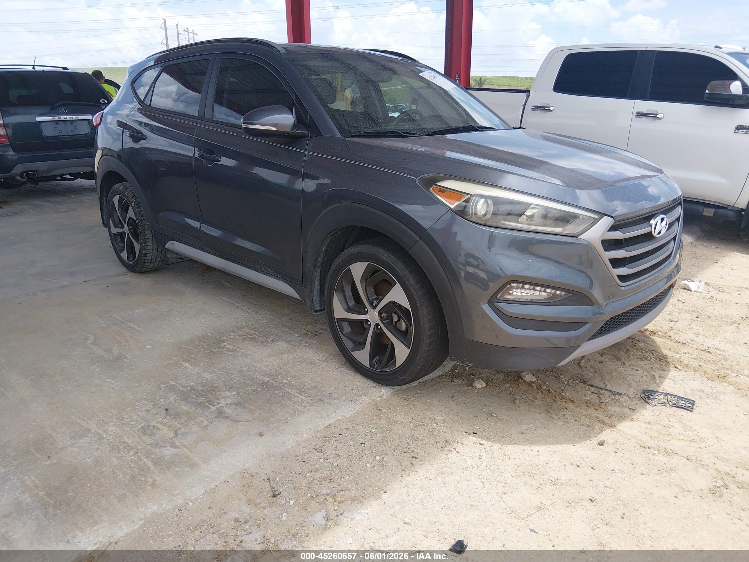 2018 Hyundai Tucson Limited, VIN KM8J33A21JU630354 — Electrical