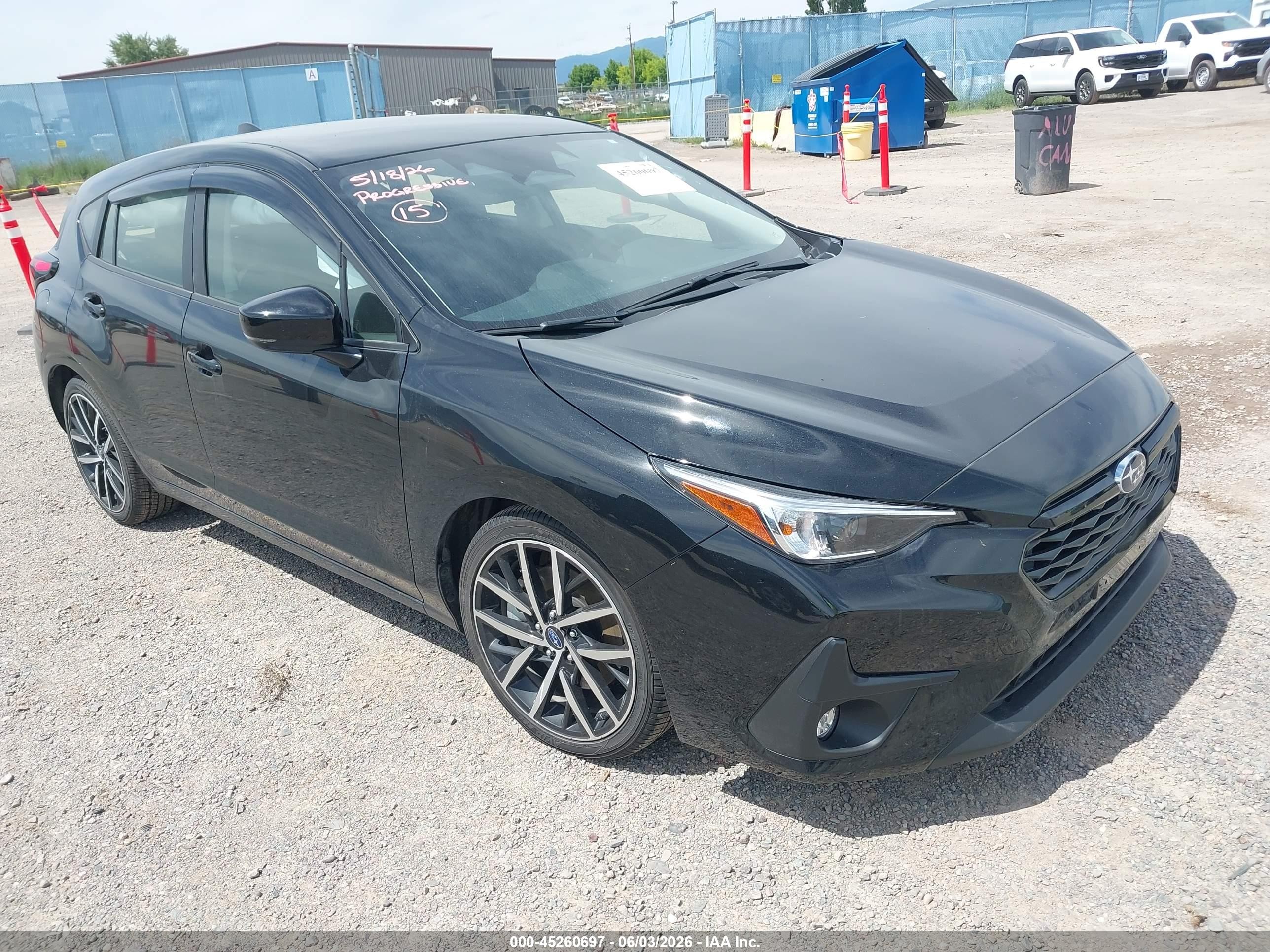 2025 Subaru Impreza Special Sports, VIN JF1GUAFC5S8327319 — Front end