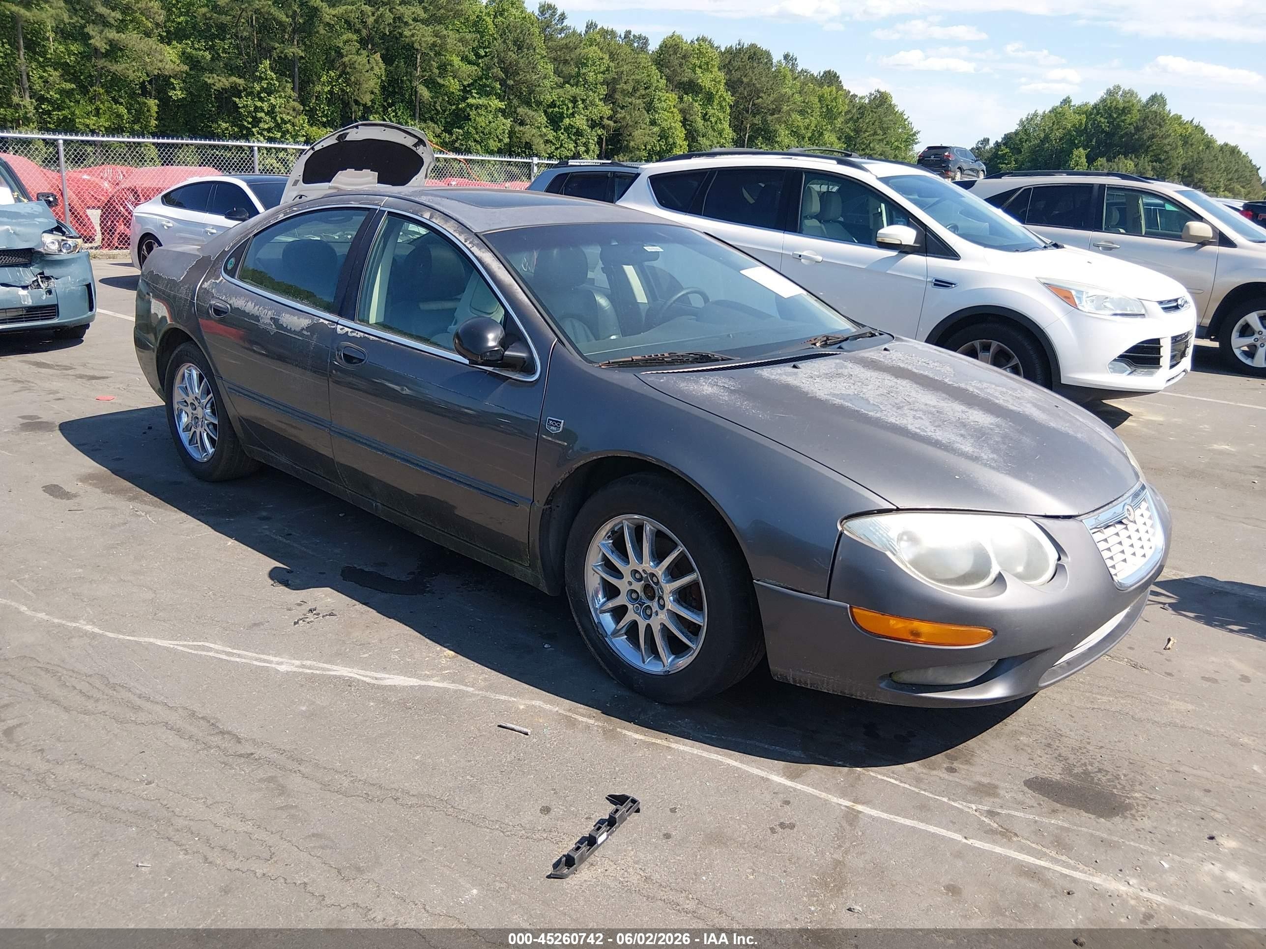 2002 Chrysler 300M M, VIN 2C3AE66G22H301210 — Обычный износ