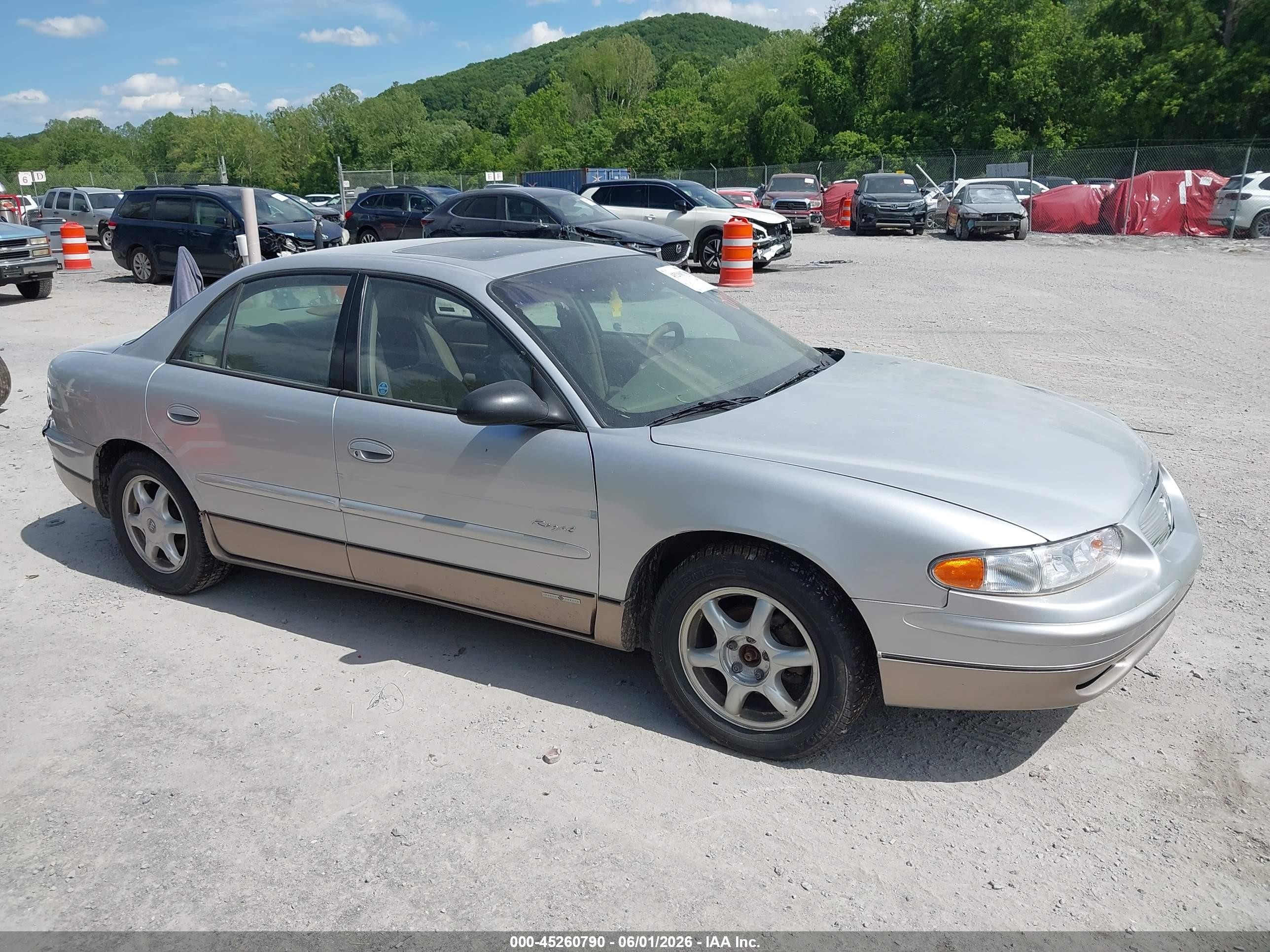 2001 Buick Regal LS, VIN 2G4WB55K511148058 — Обычный износ