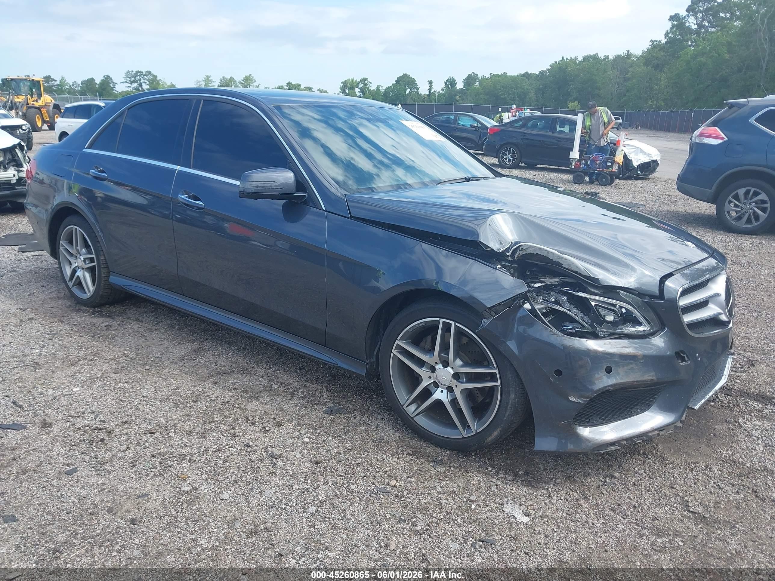 2014 Mercedes-Benz E 350 Sport, VIN WDDHF5KB4EA974794 — Theft recovery