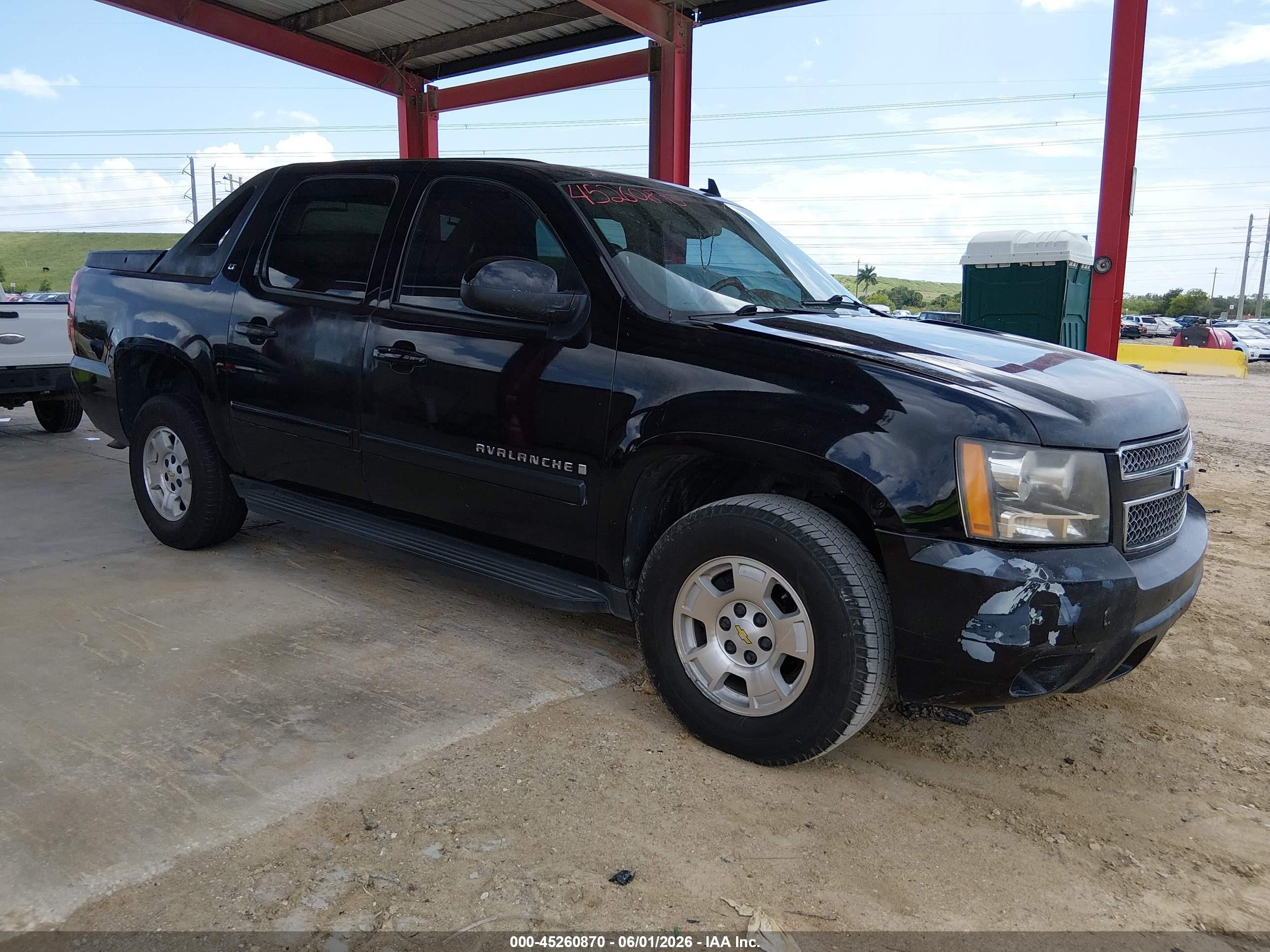 2008 Chevrolet Avalanche 3LT, VIN 3GNEC12088G313814 — All over