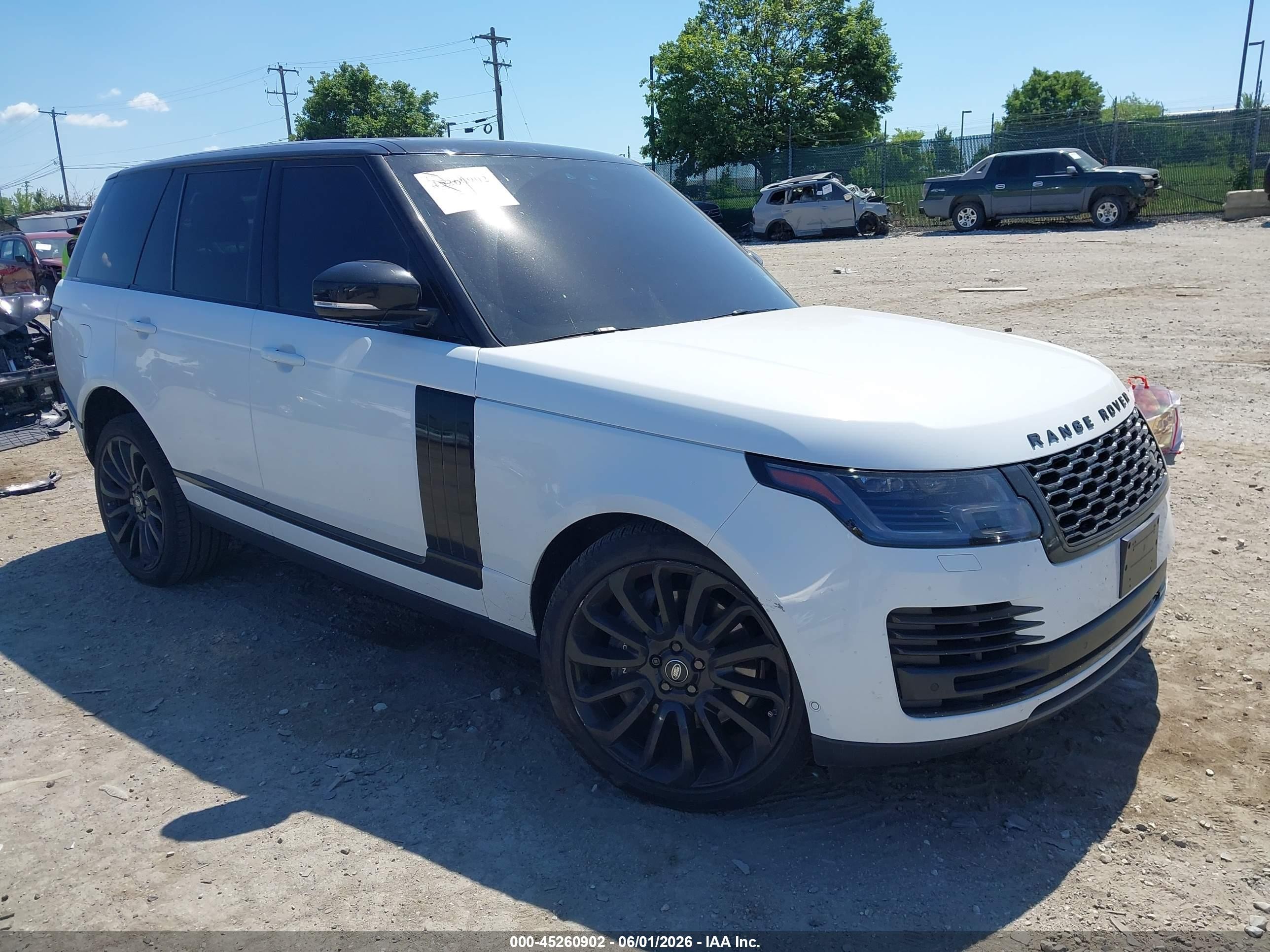 2019 Land Rover Range Rover HSE, VIN SALGS2SV6KA547891 — Undercarriage
