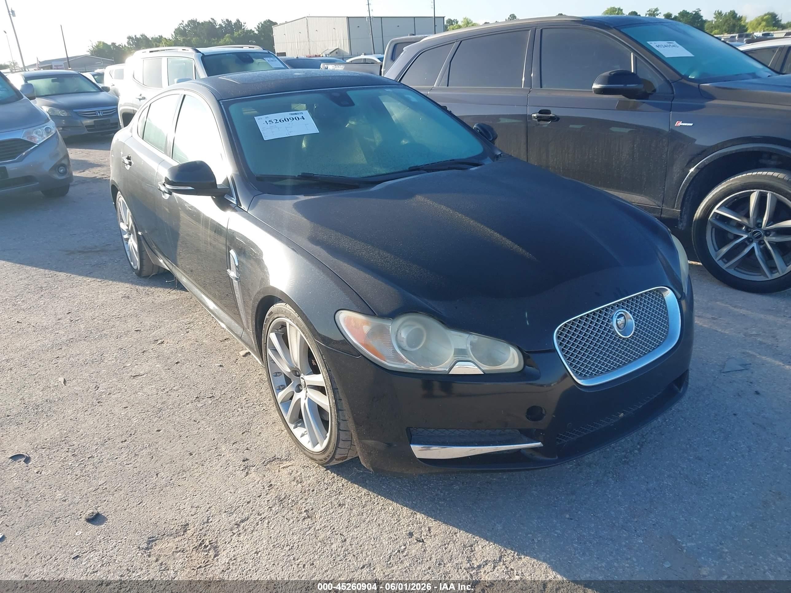 2010 Jaguar XF Premium Luxury, VIN SAJWA0GB3ALR49817 — Mechanical