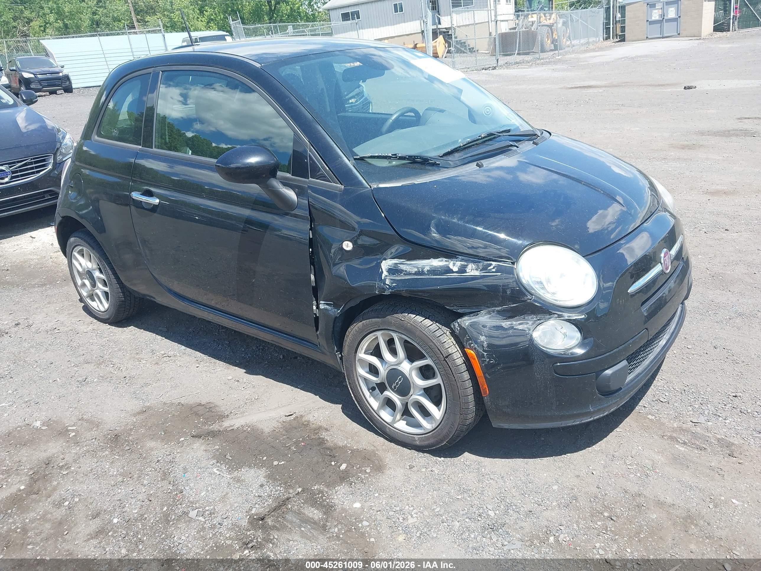 2015 FIAT 500 Pop, VIN 3C3CFFAR7FT569987 — All over