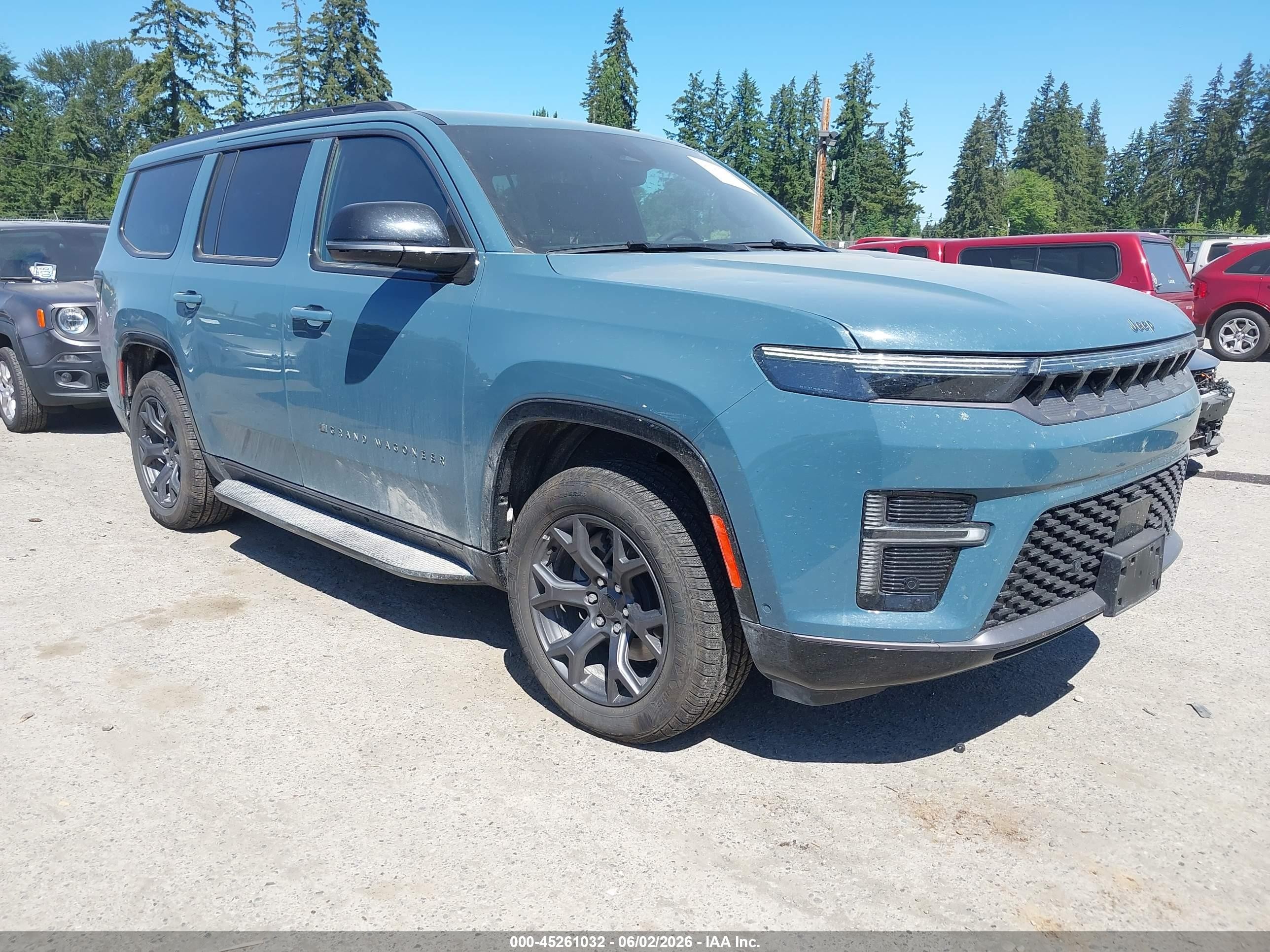 2026 Jeep Grand Wagoneer Limited Altitude, VIN 1C4SJVBPXTS163566 — Storm