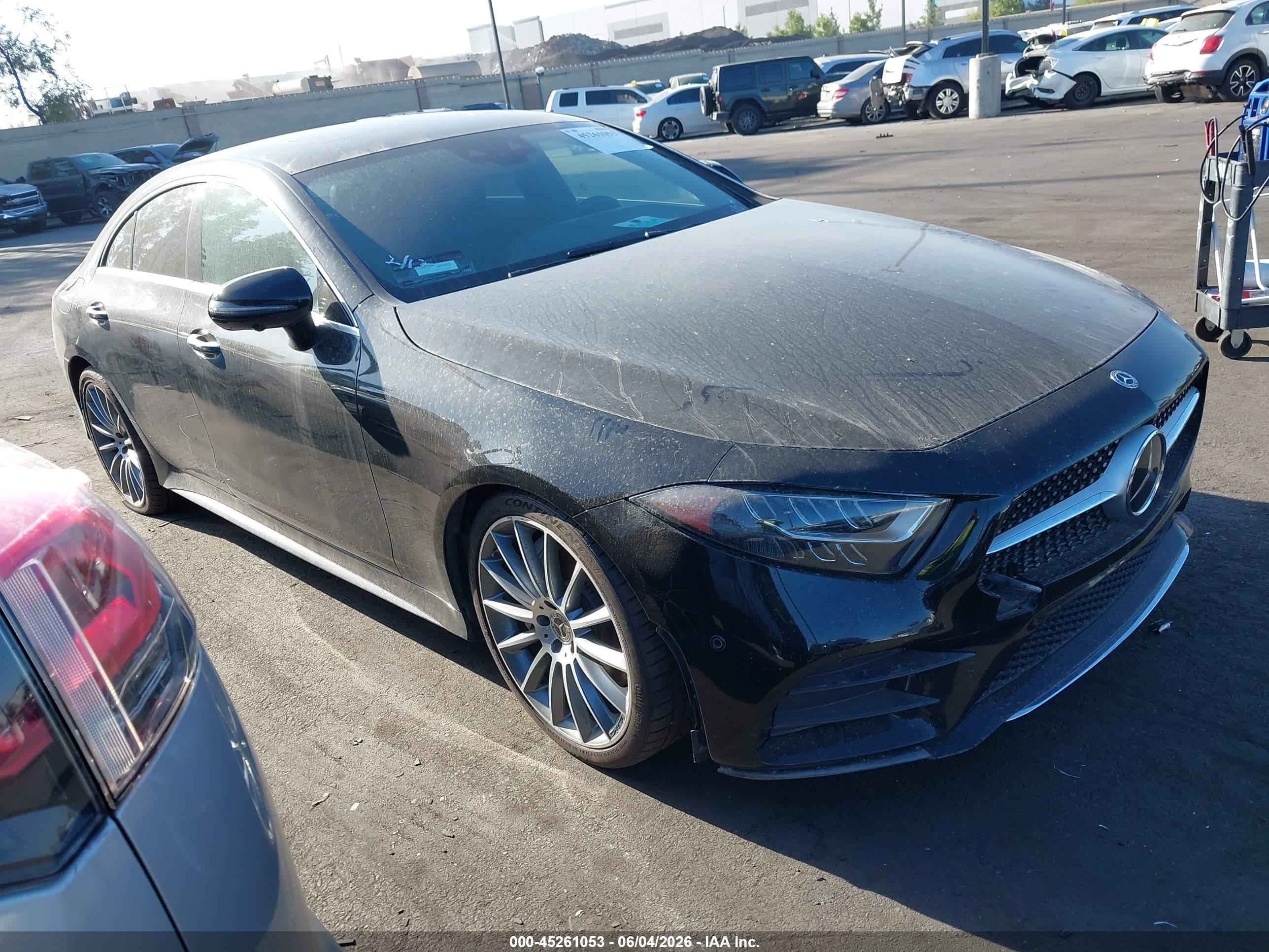 2019 Mercedes-Benz CLS 450, VIN WDD2J5JB7KA028237 — Fresh water flood