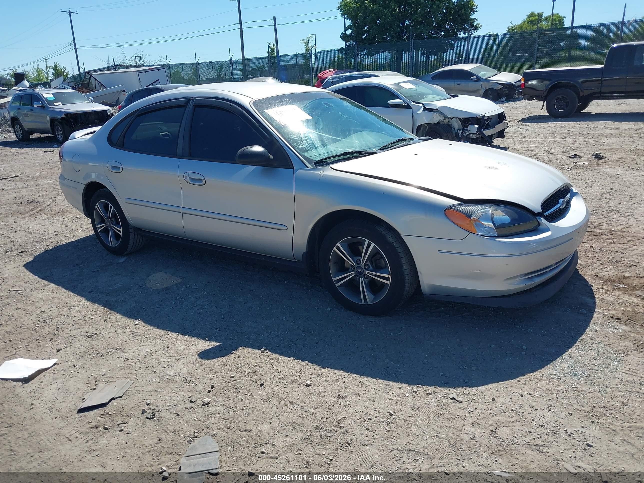 2002 Ford Taurus LX Standard, VIN 1FAFP52U42A171436 — Electrical