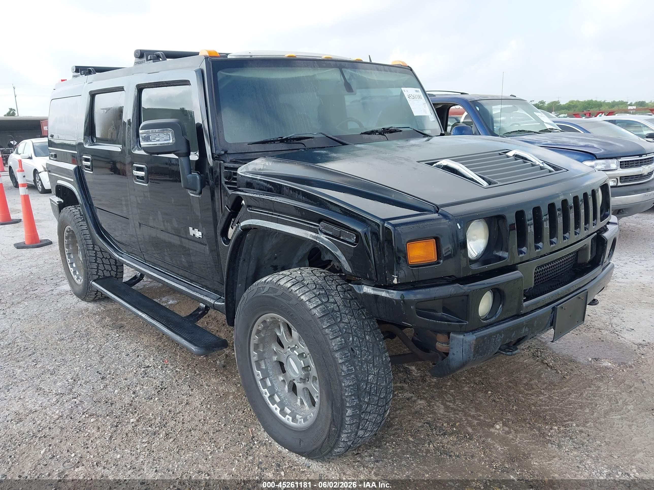 2007 Hummer H2 SUV, VIN 5GRGN23U87H107866 — All over