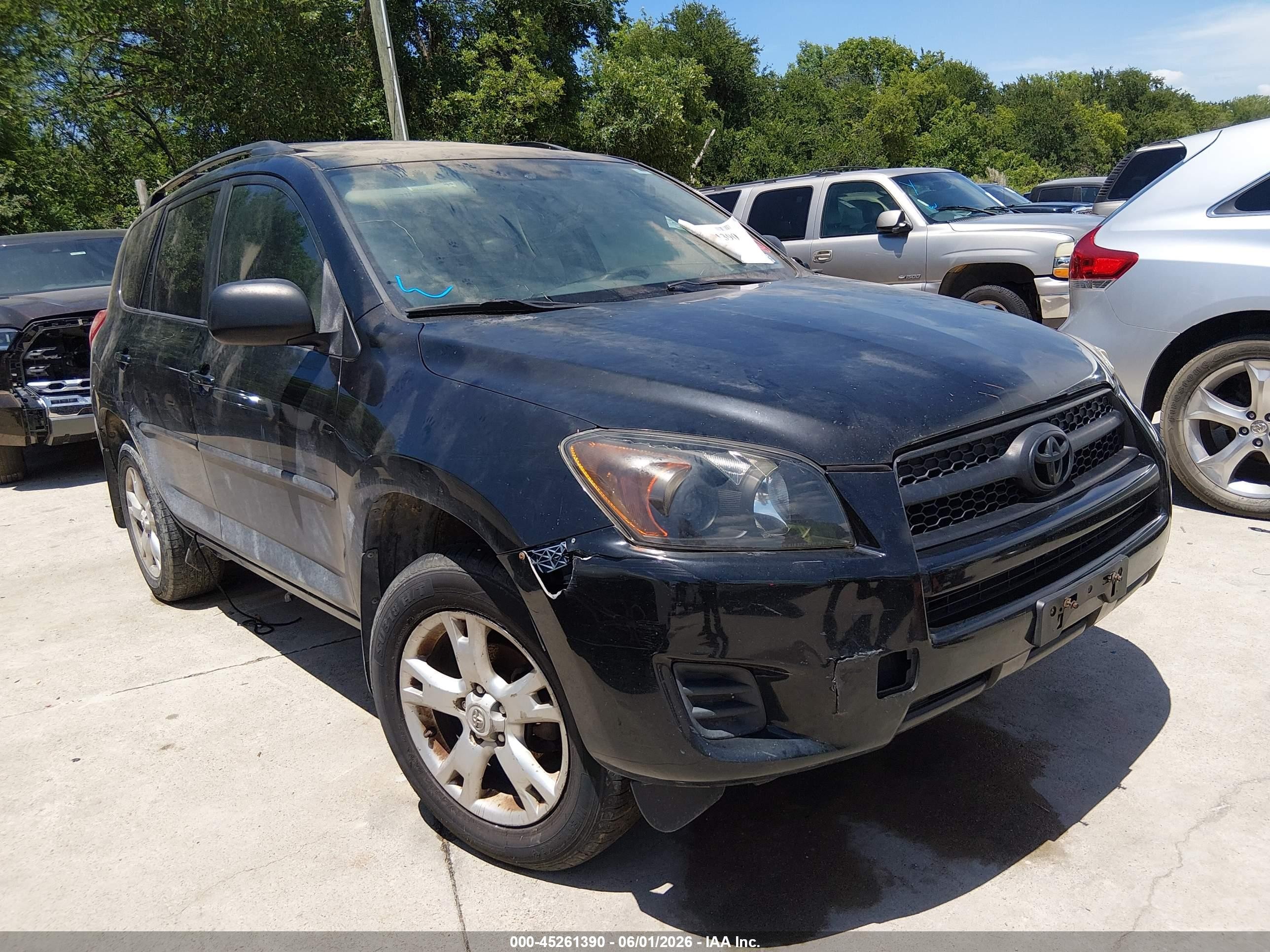 2011 Toyota RAV4, VIN 2T3ZF4DV5BW103917 — Normal wear
