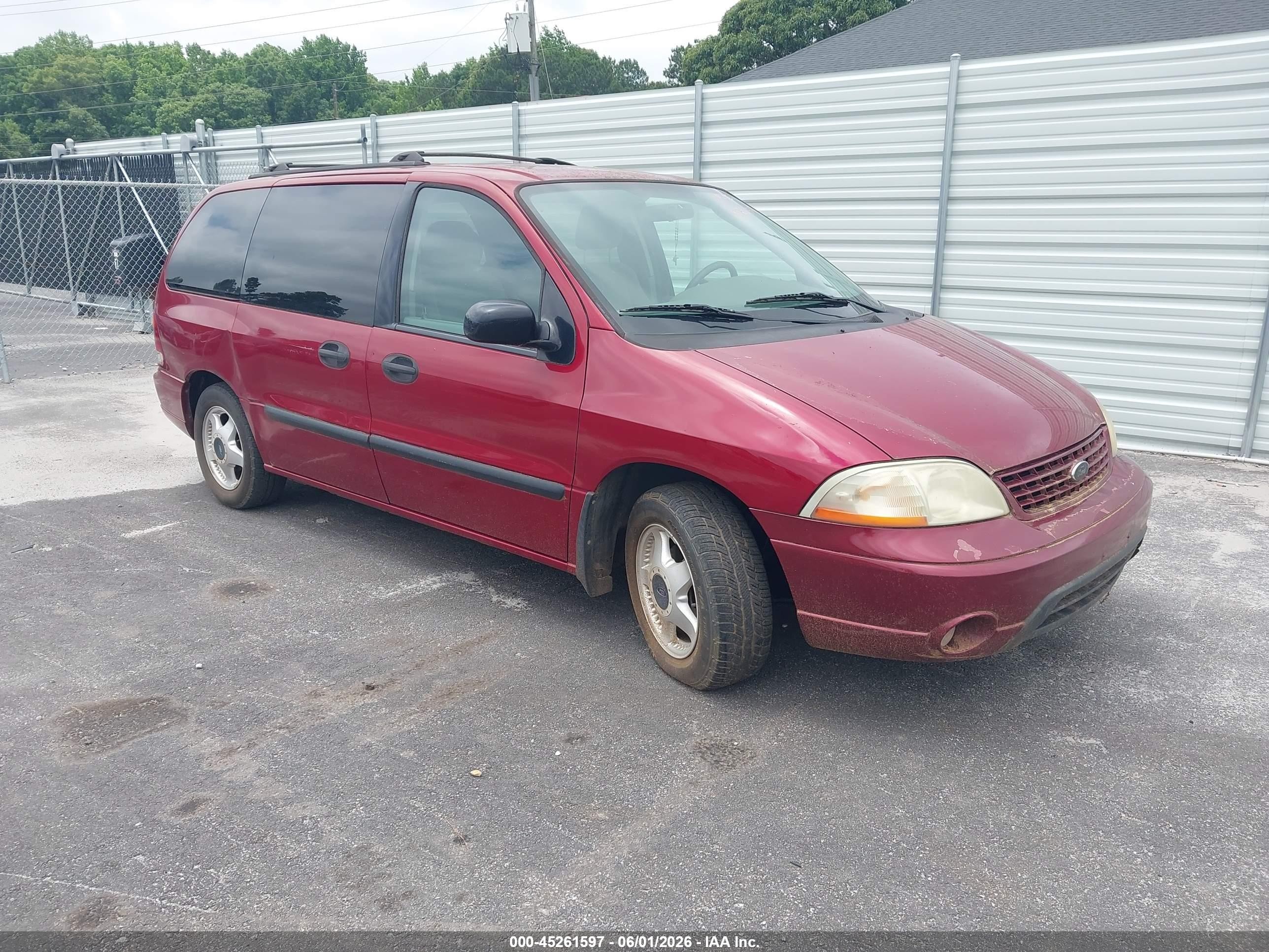 2003 Ford Windstar LX, VIN 2FMZA51423BB68532 — Normal wear