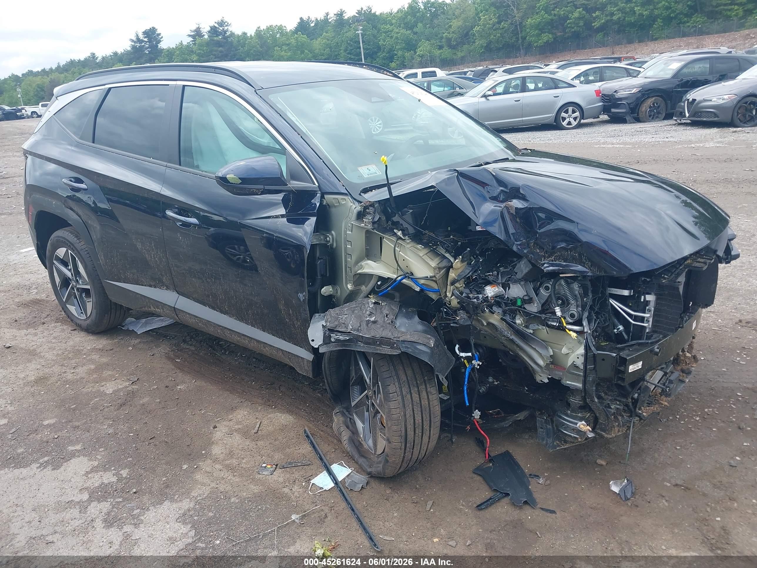 2026 Hyundai Tucson SEL, VIN KM8JBDD17TU469555 — Front end