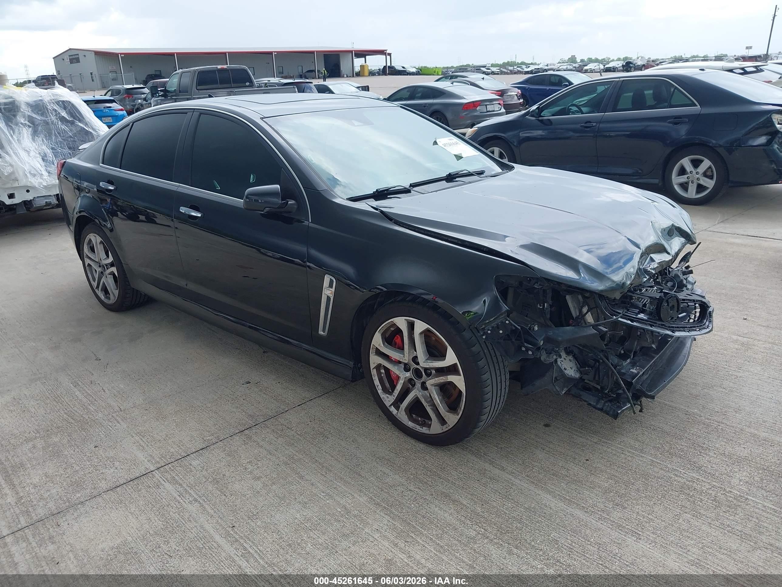 2014 Chevrolet SS, VIN 6G3F15RW5EL950715 — Front end
