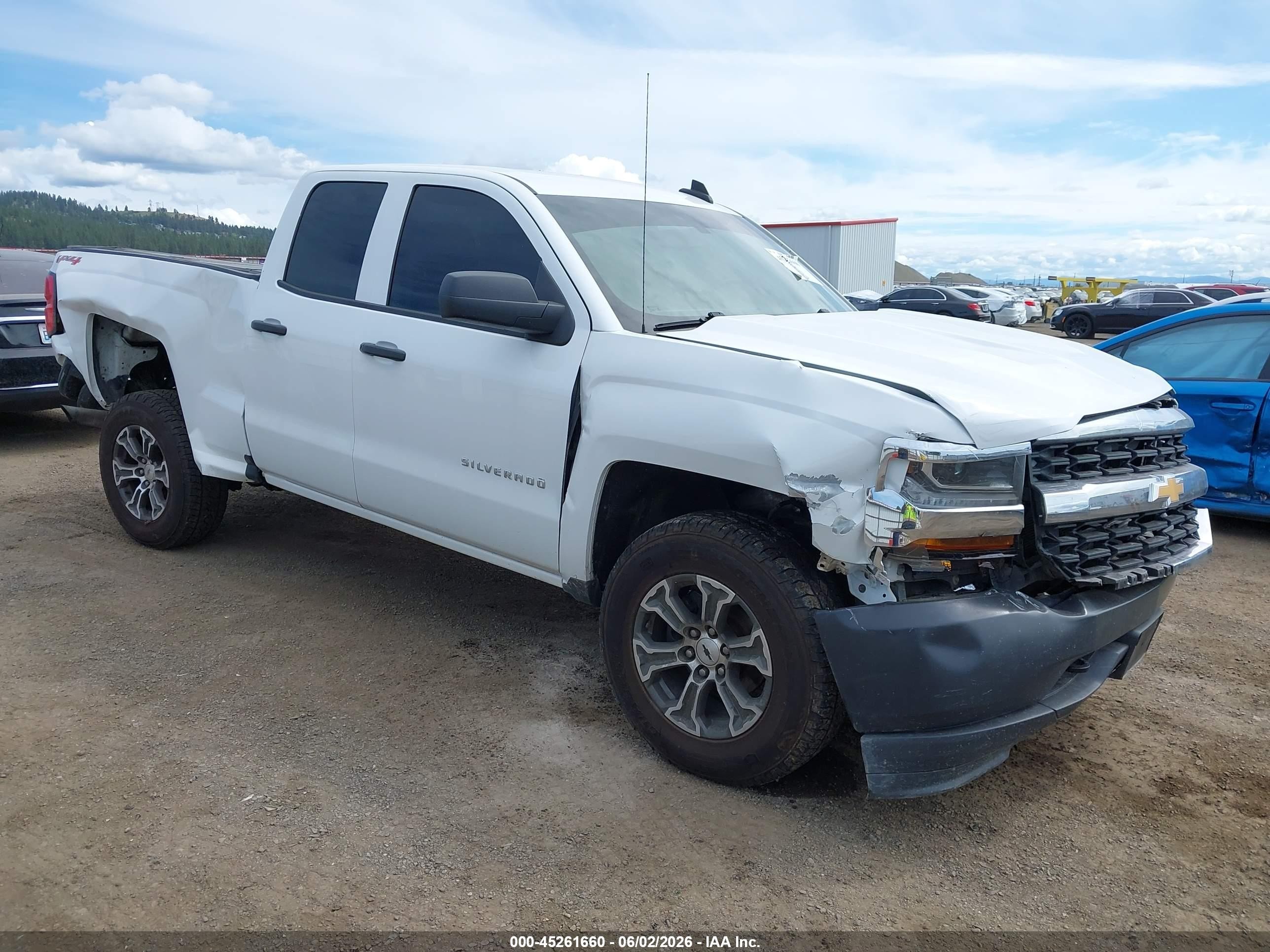 2016 Chevrolet Silverado 1500 Work Truck, VIN 1GCVKNEH1GZ306738 — All over