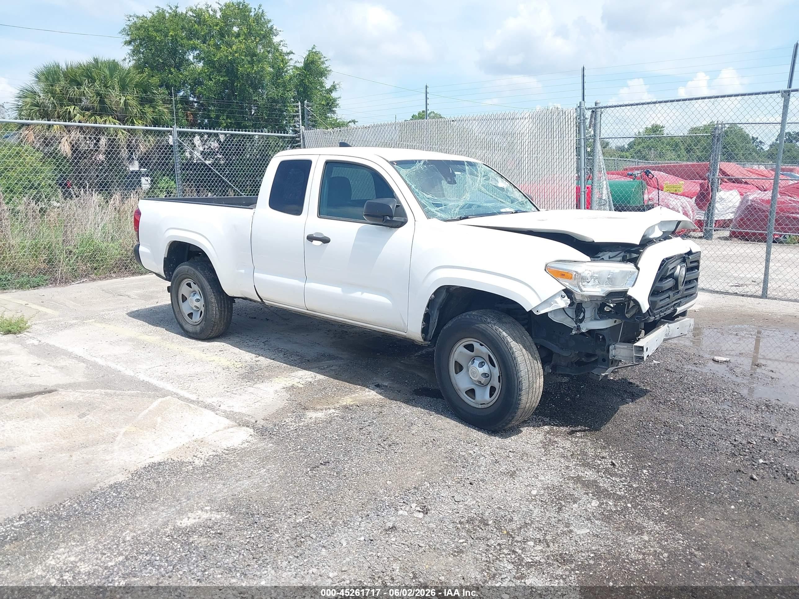 2019 Toyota Tacoma SR, VIN 5TFRX5GN9KX153018 — All over