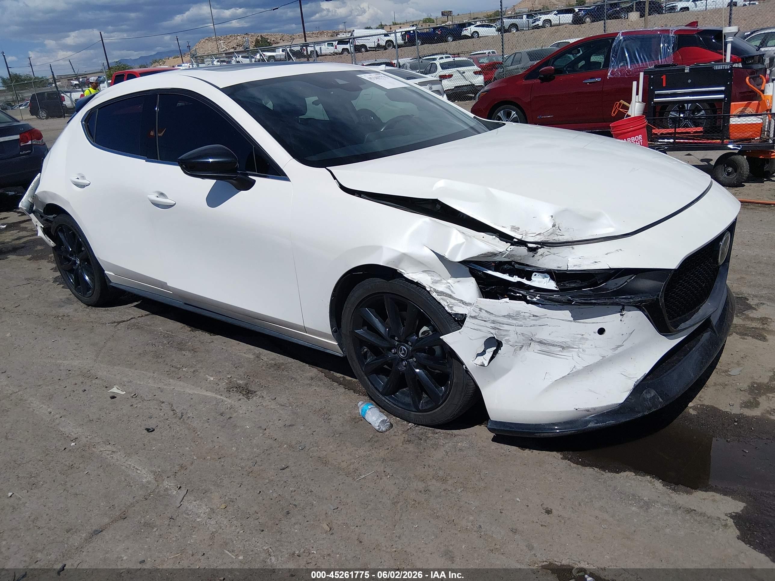 2021 Mazda 3 Premium Plus, VIN JM1BPBNY7M1403956 — All over