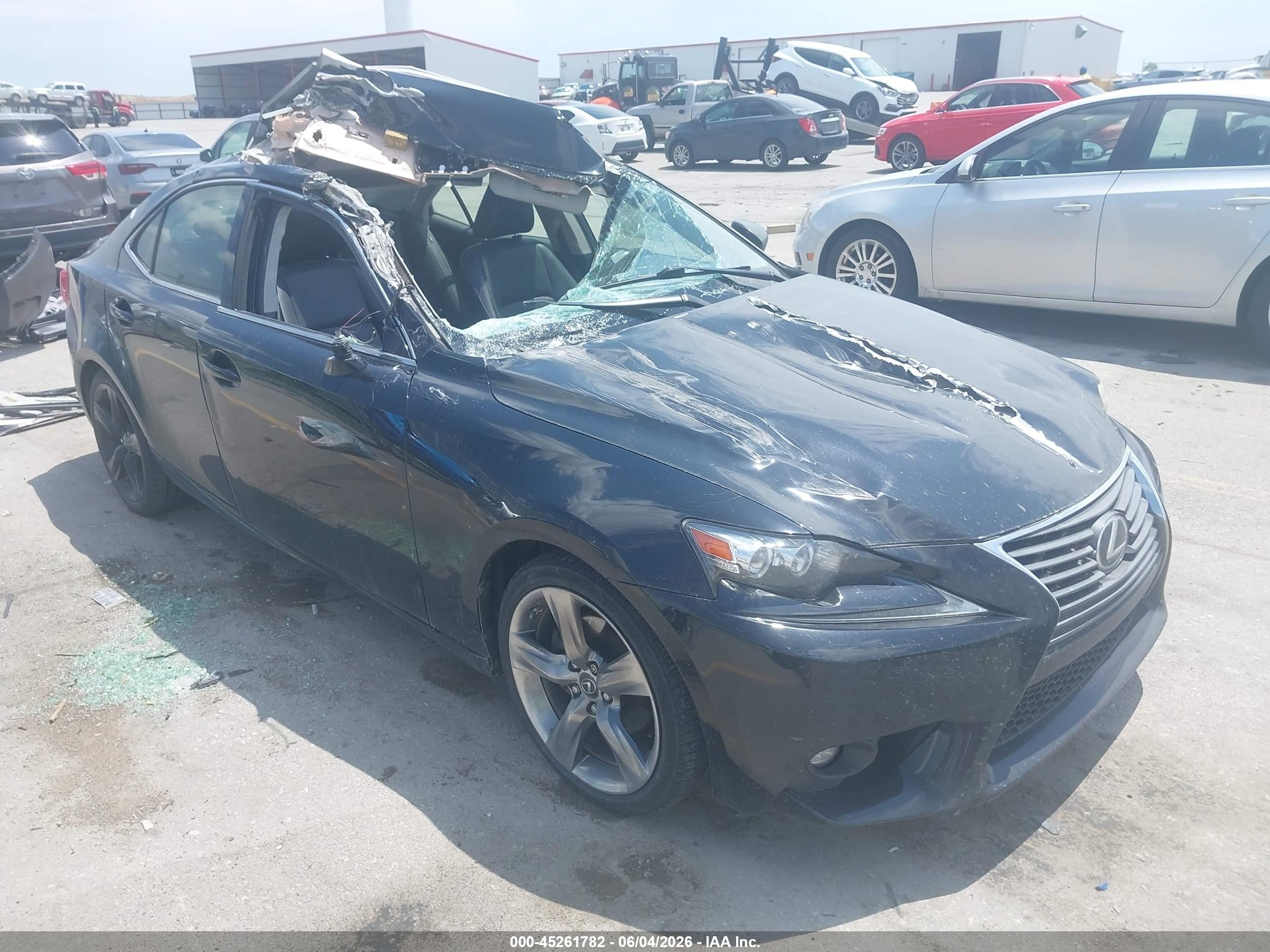 2015 Lexus IS 250, VIN JTHCF1D2XF5023230 — Roof