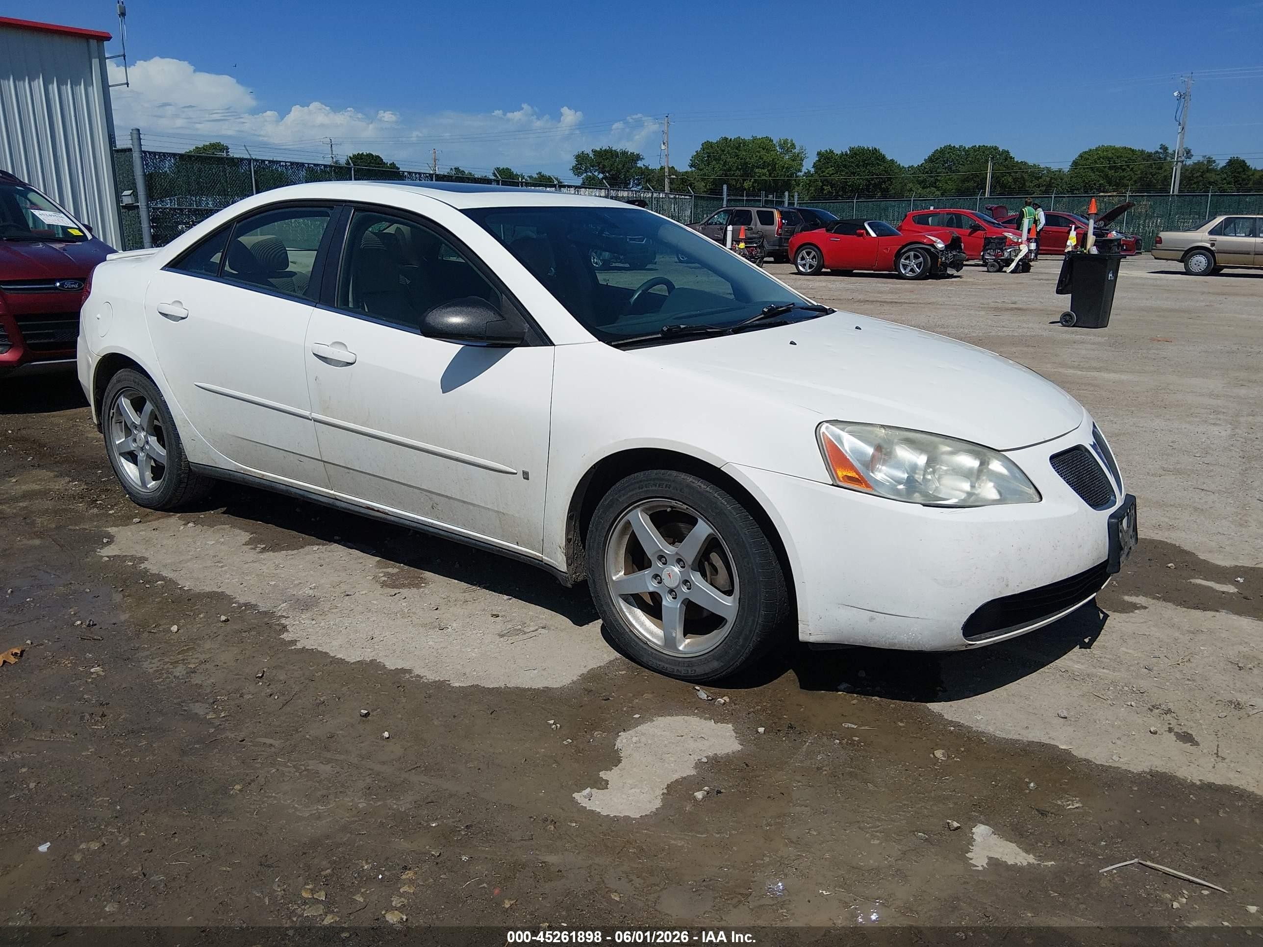 2007 Pontiac G6 G6, VIN 1G2ZG58N574185427 — Hail