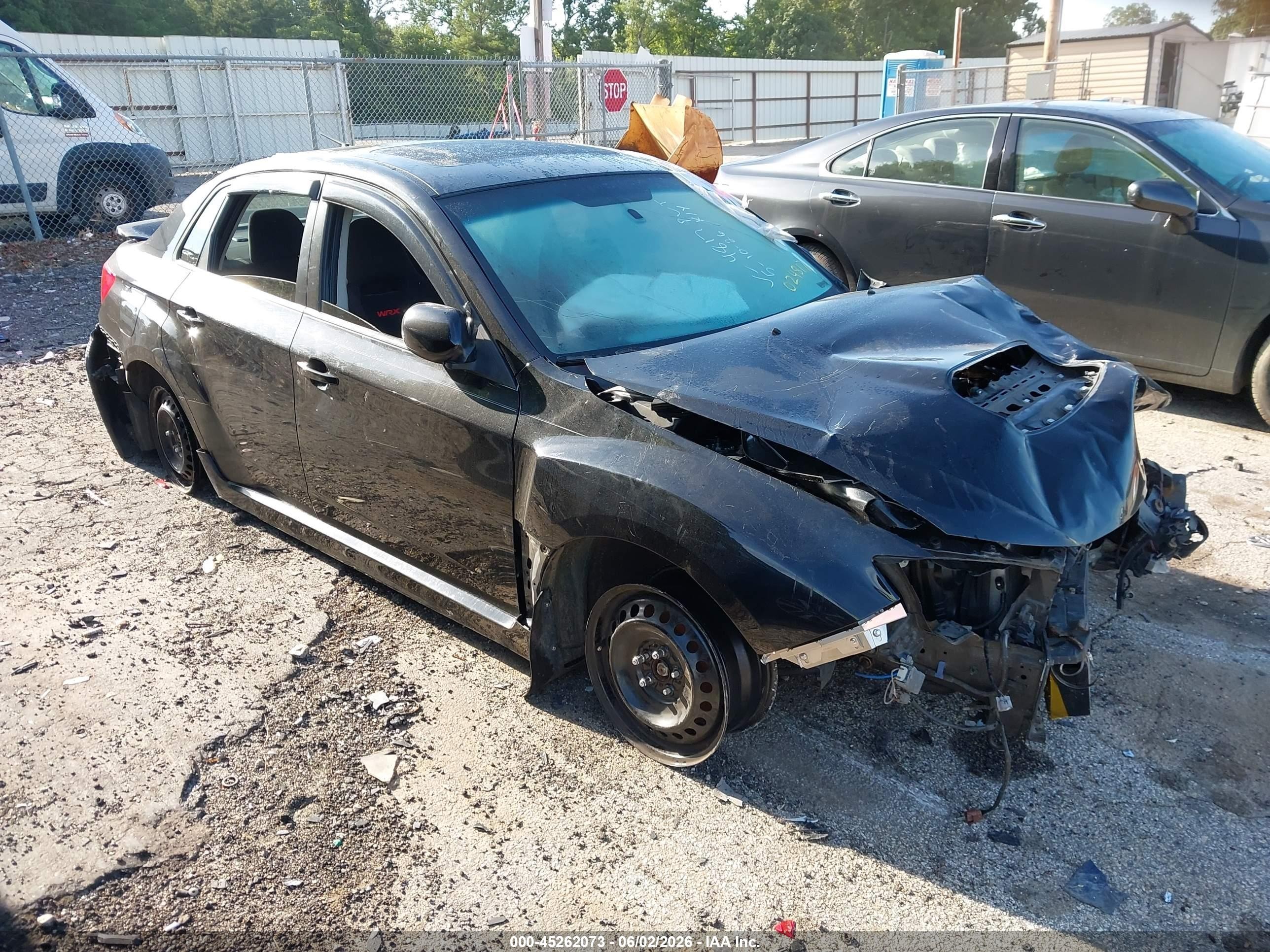 2013 Subaru WRX WRX Limited, VIN JF1GV7F63DG024817 — Перед