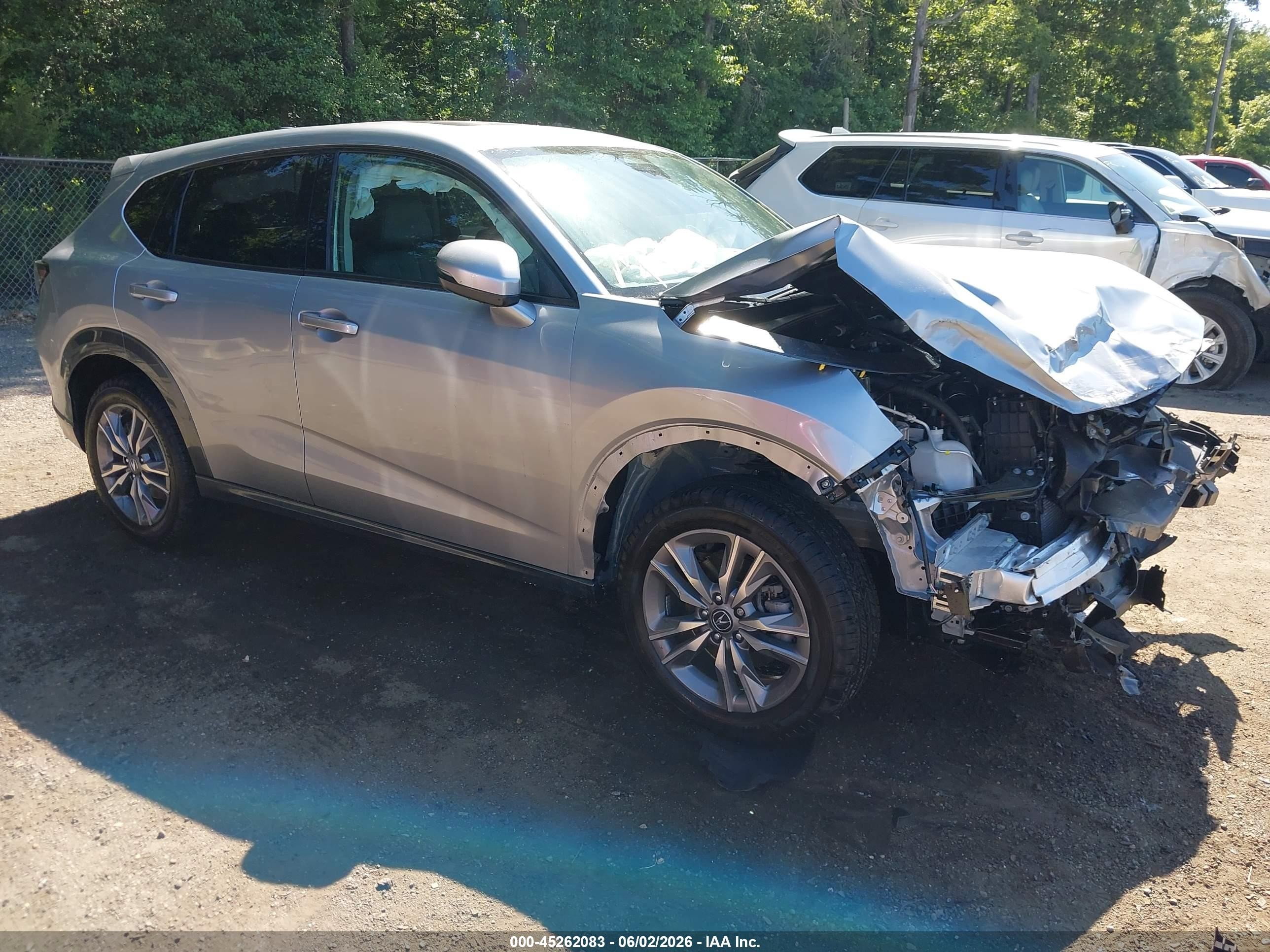 2025 Acura ADX, VIN 3HDSA2H34SM708850 — Front end