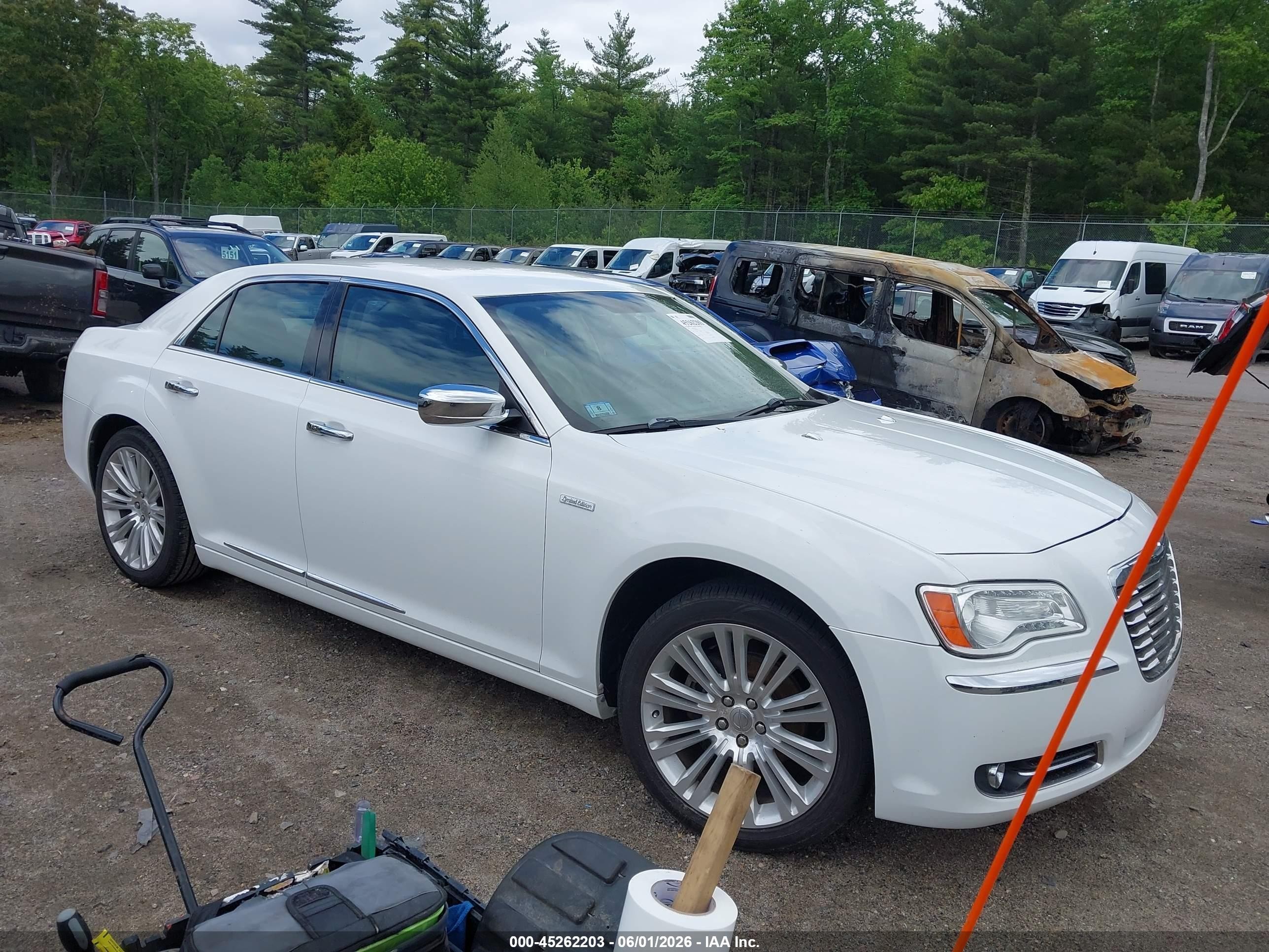 2011 Chrysler 300 Limited, VIN 2C3CA5CG8BH592394 — Fresh water flood