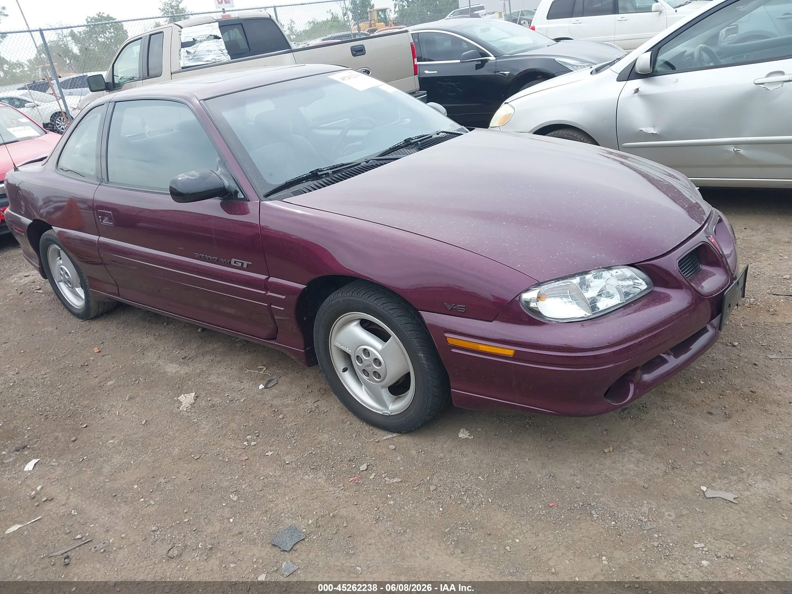 1996 Pontiac Grand Am, VIN 1G2NW12M5TC812508 — Normal wear