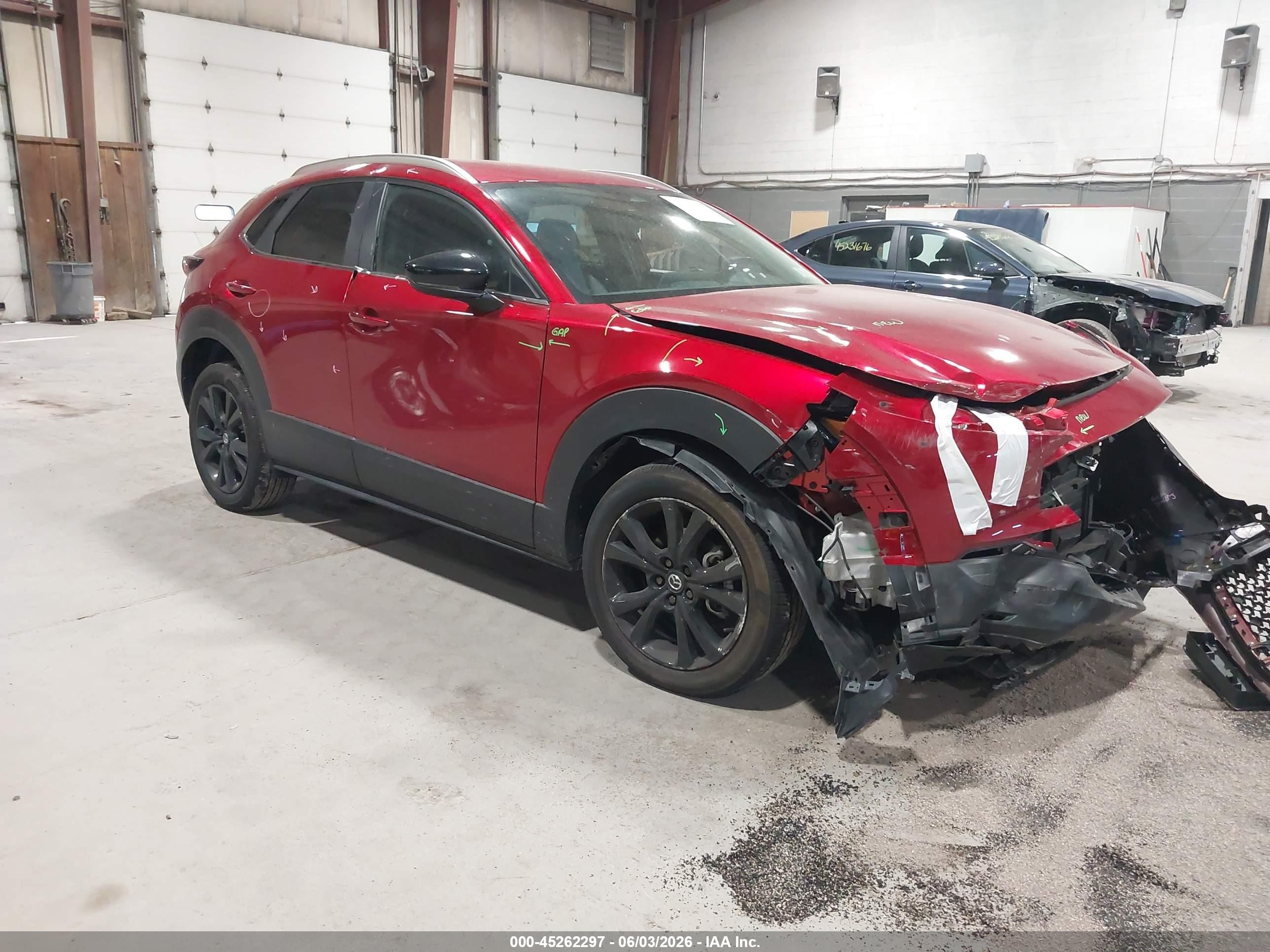 2025 Mazda CX-30 S Select Sport, VIN 3MVDMBBM9SM820612 — Front end