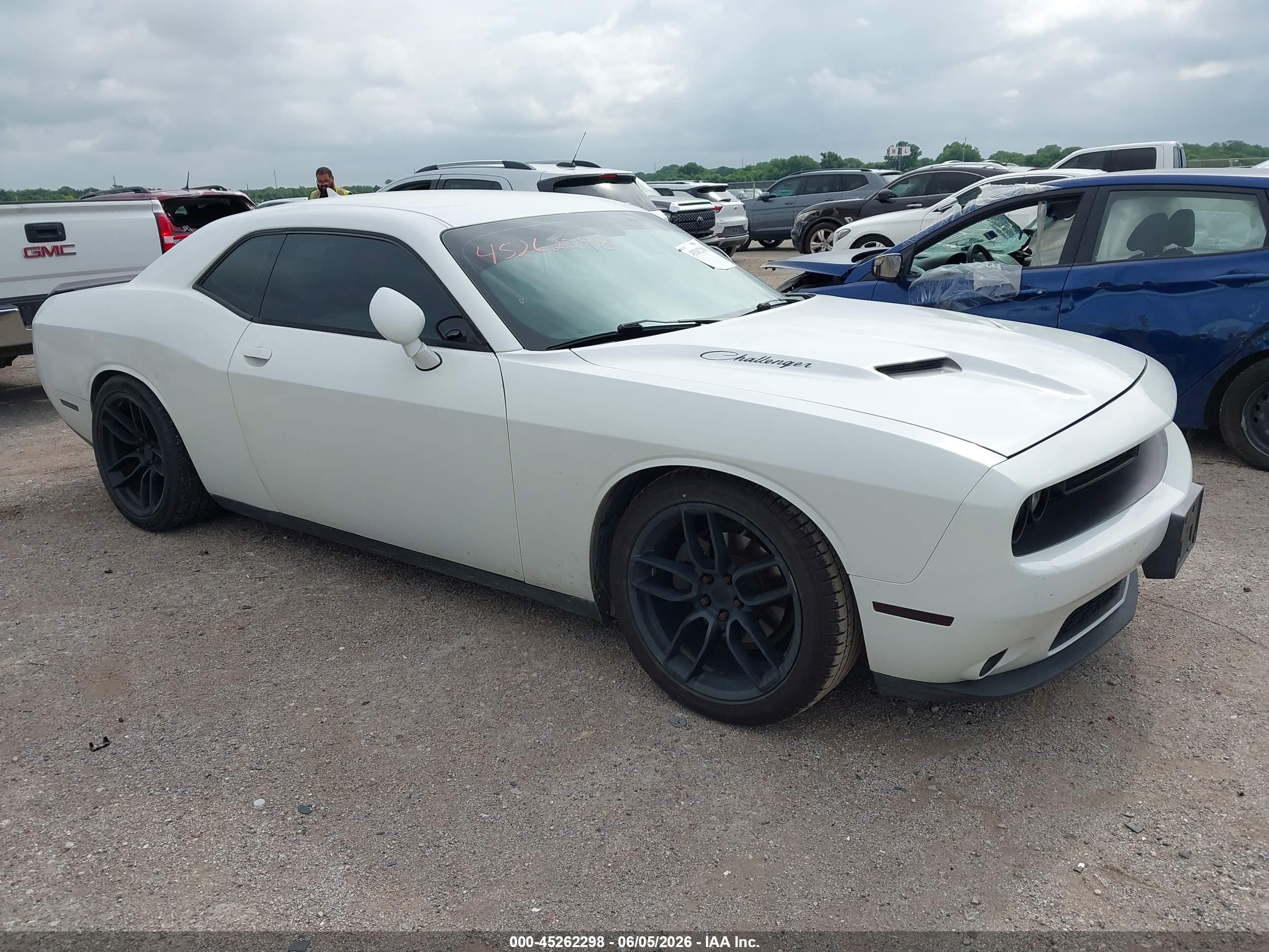 2015 Dodge Challenger SXT, VIN 2C3CDZAG6FH737360 — Hail