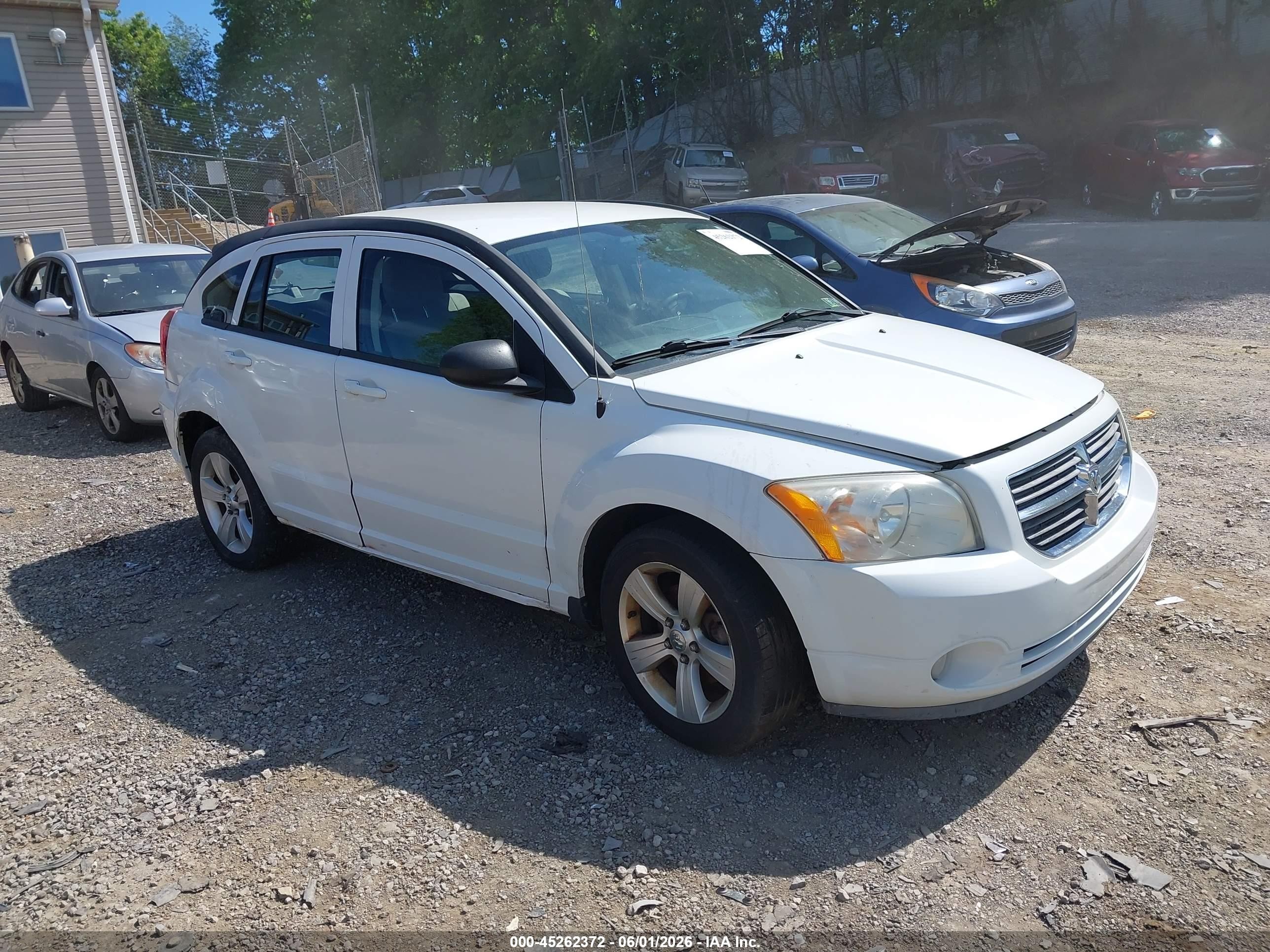 2012 Dodge Caliber SXT, VIN 1C3CDWDA2CD515431 — Обычный износ