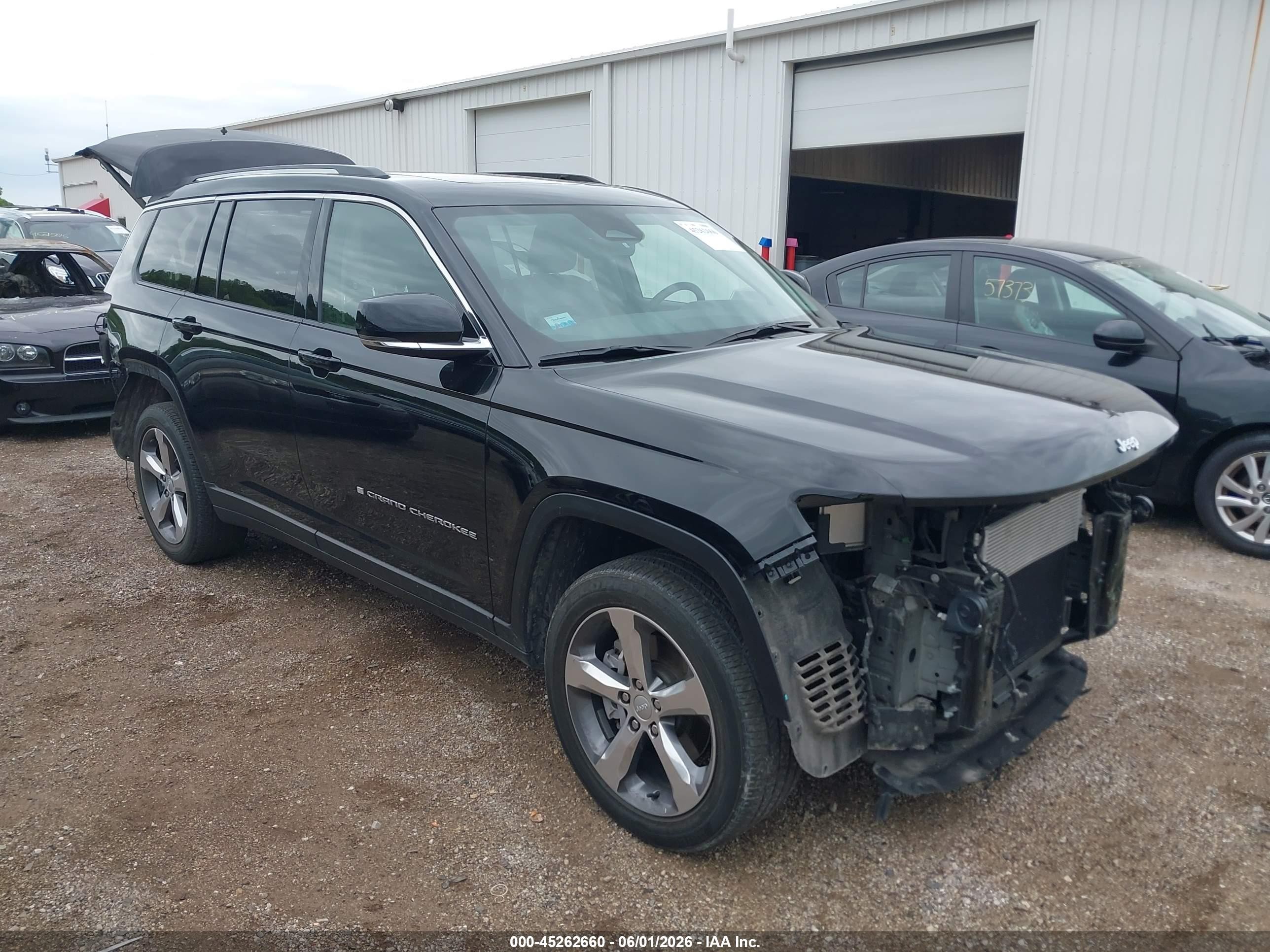 2021 Jeep Grand Cherokee Limited, VIN 1C4RJKBG9M8190723 — All over