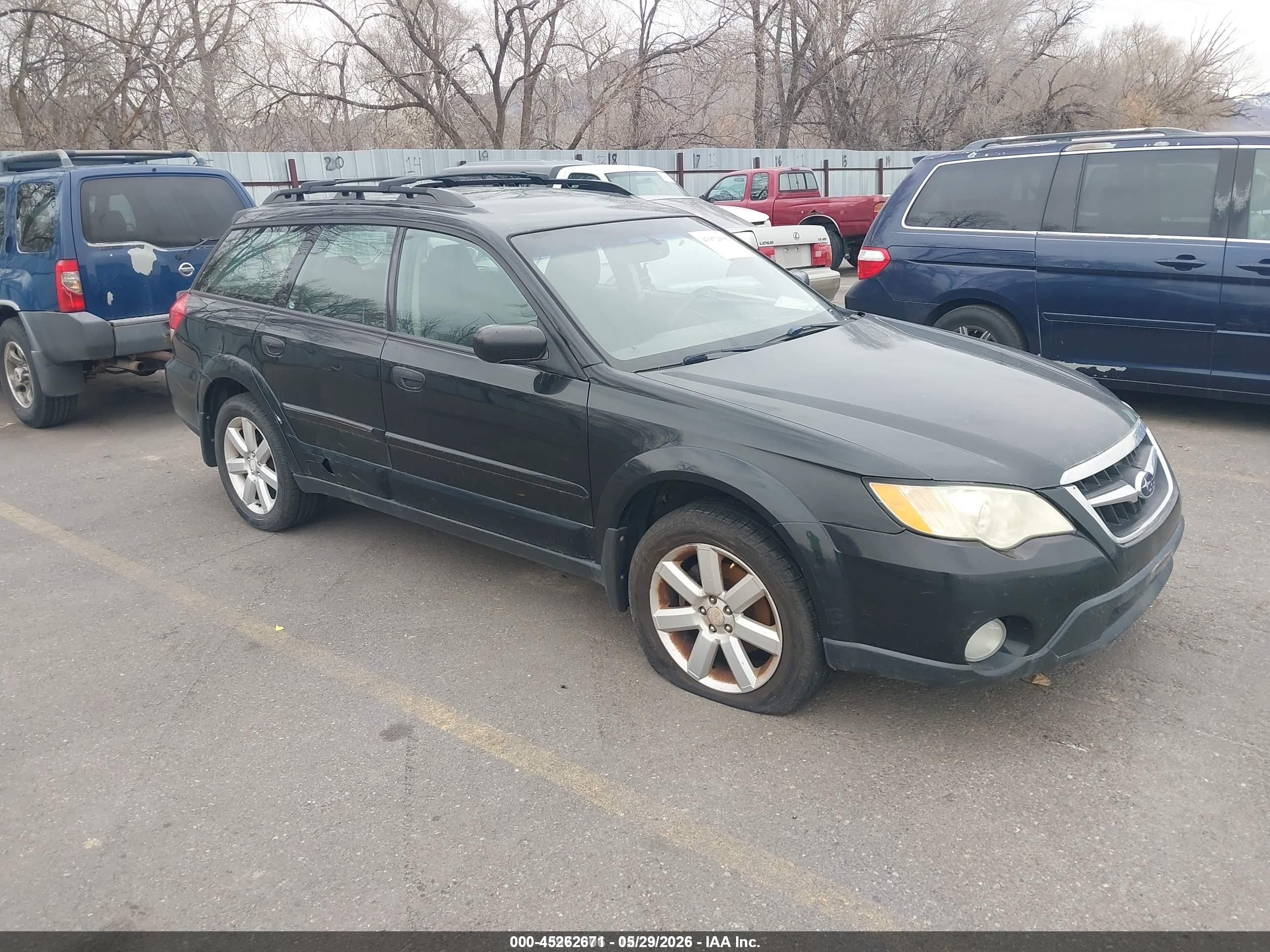 2009 Subaru Outback Special Edition, VIN 4S4BP61C997311751 — По всему кузову