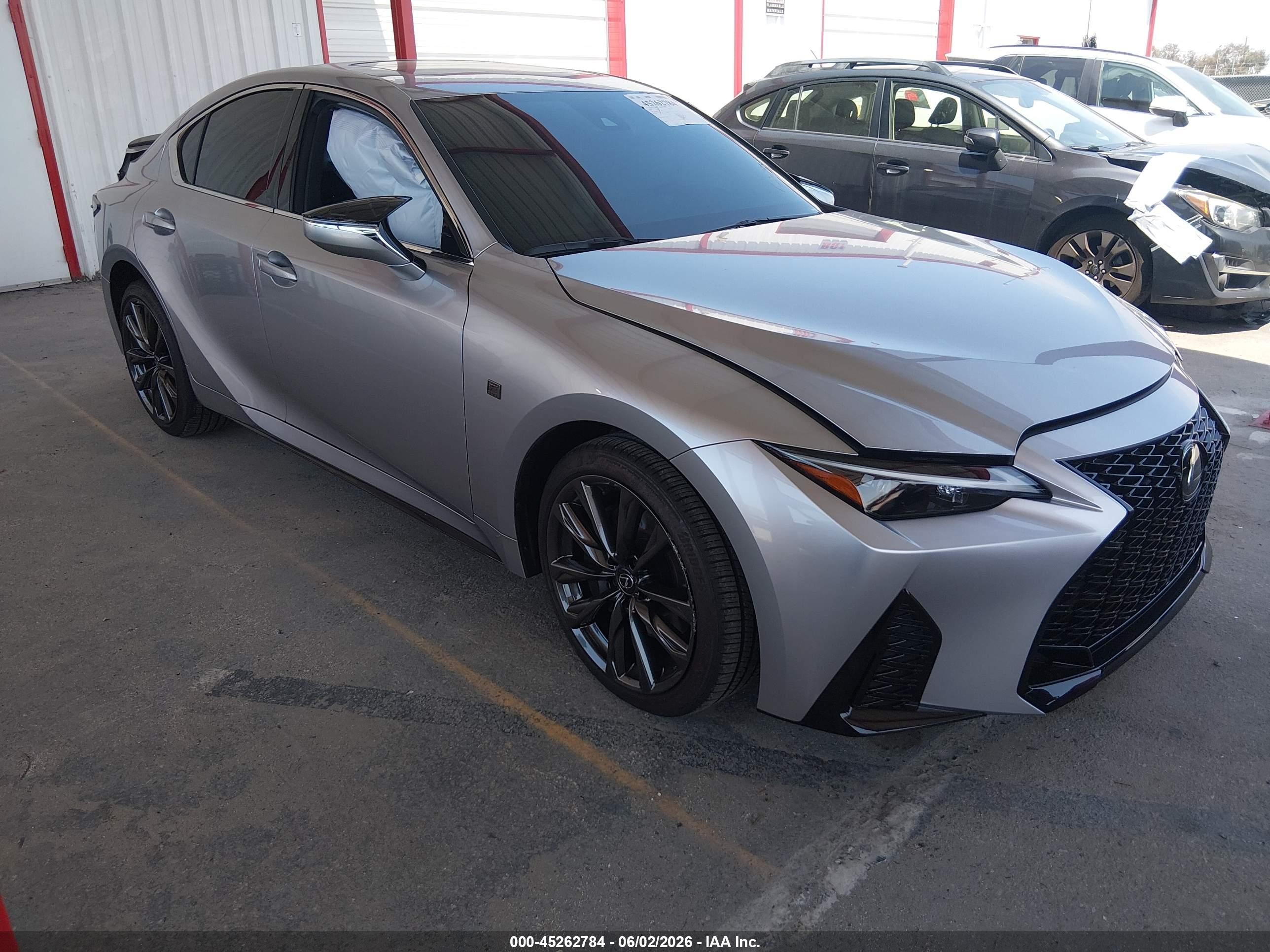 2025 Lexus IS 300 F Sport, VIN JTHB81F26S5055721 — Side