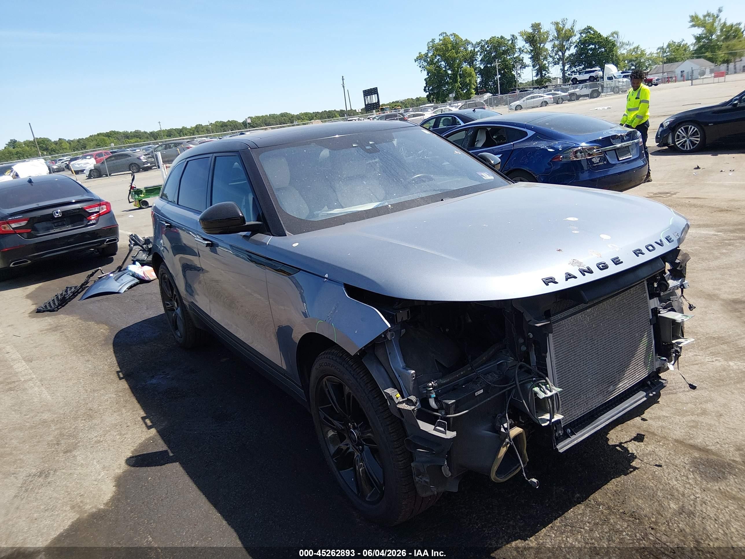 2020 Land Rover Range Rover Velar S, VIN SALYB2EX3LA273780 — Front end