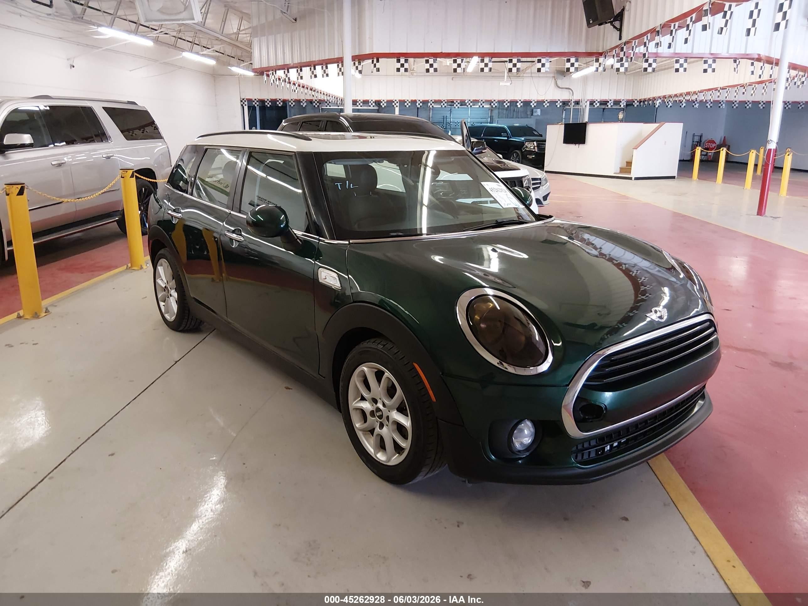 2019 MINI Clubman Cooper S, VIN WMWLN9C5XK2E51812 — Обычный износ