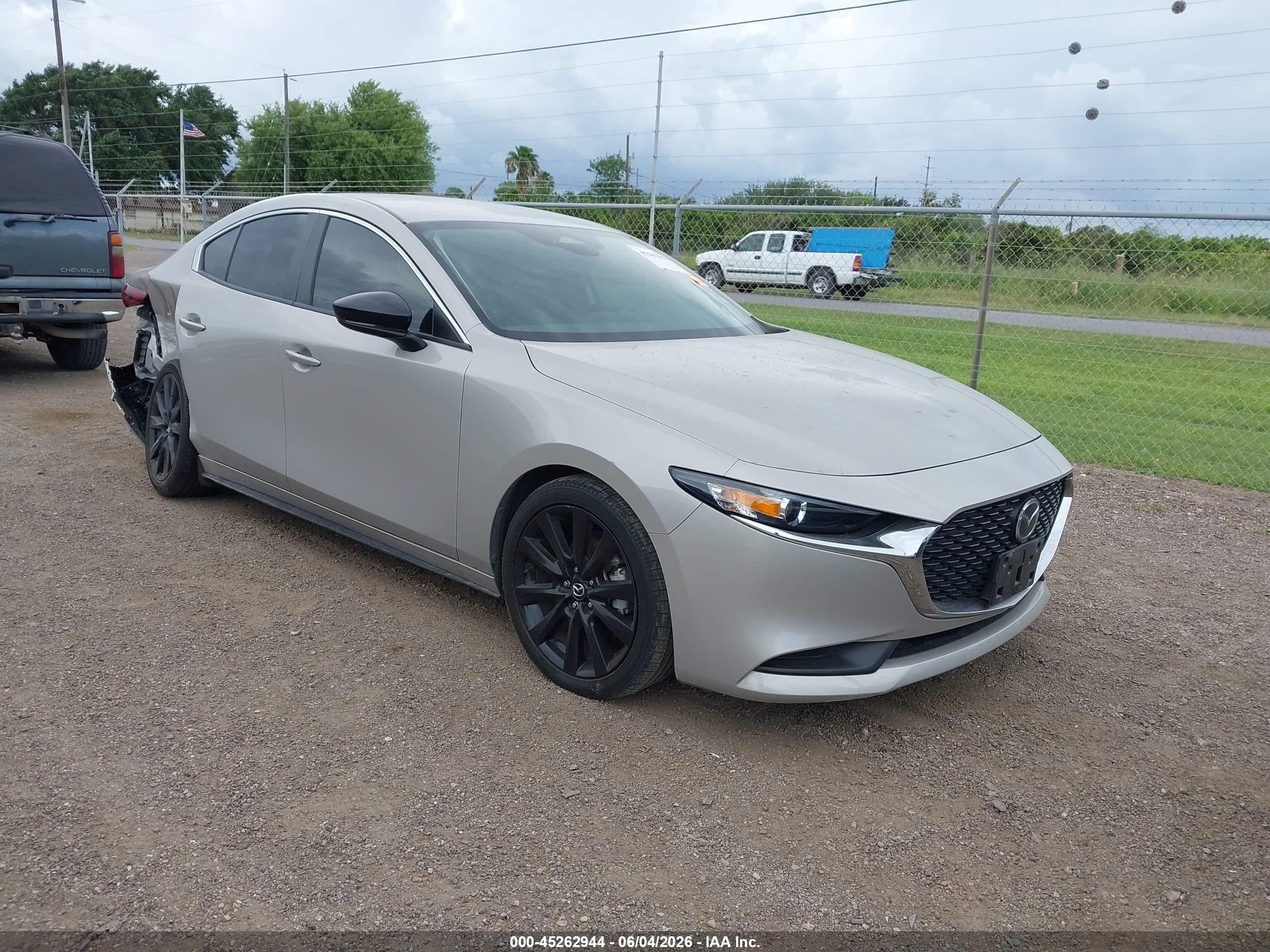 2024 Mazda 3 S Select Sport, VIN 3MZBPABM3RM433782 — Rear end