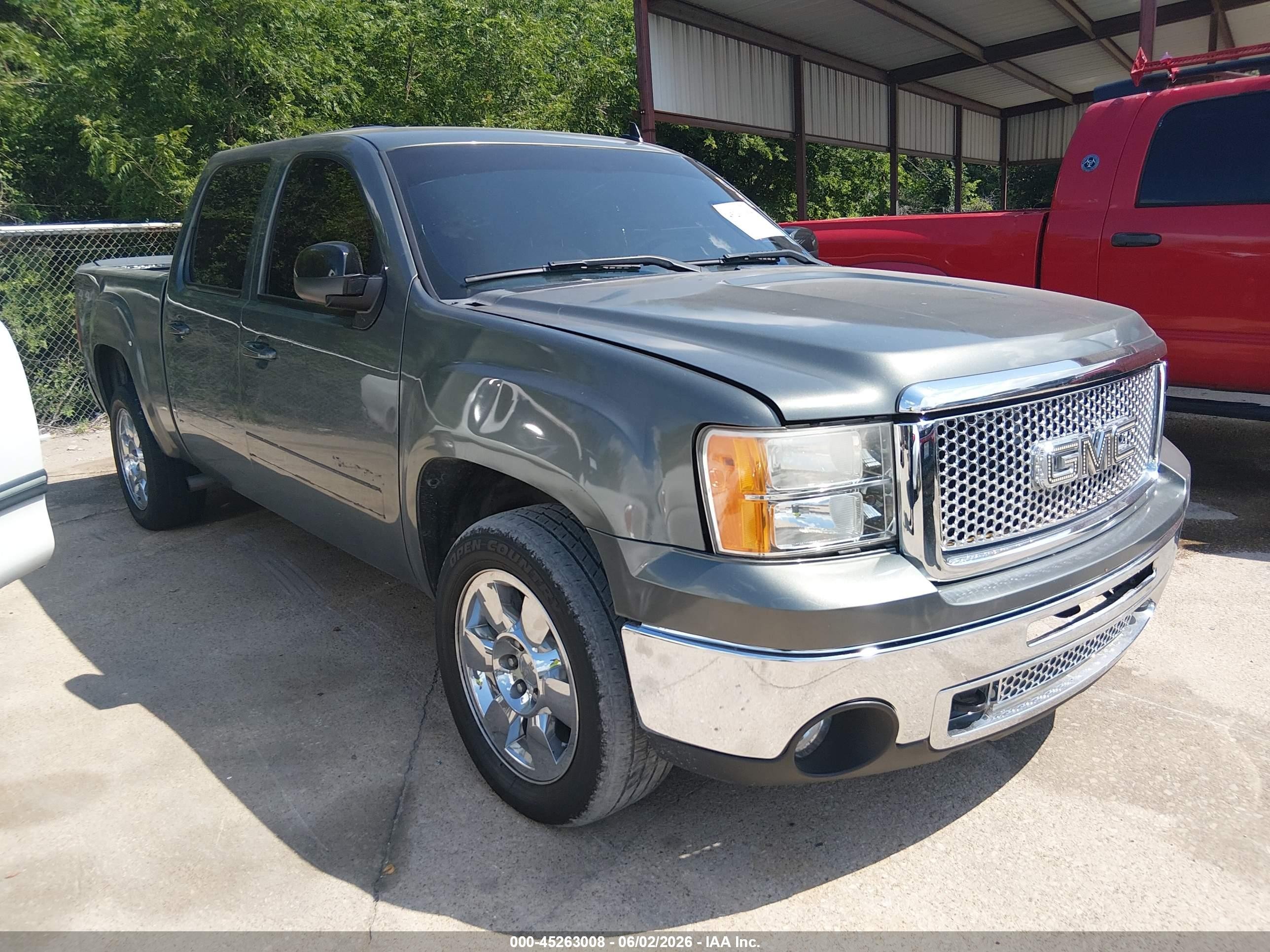 2011 GMC Sierra 1500 SLT, VIN 3GTP2WE39BG127231 — Repossession