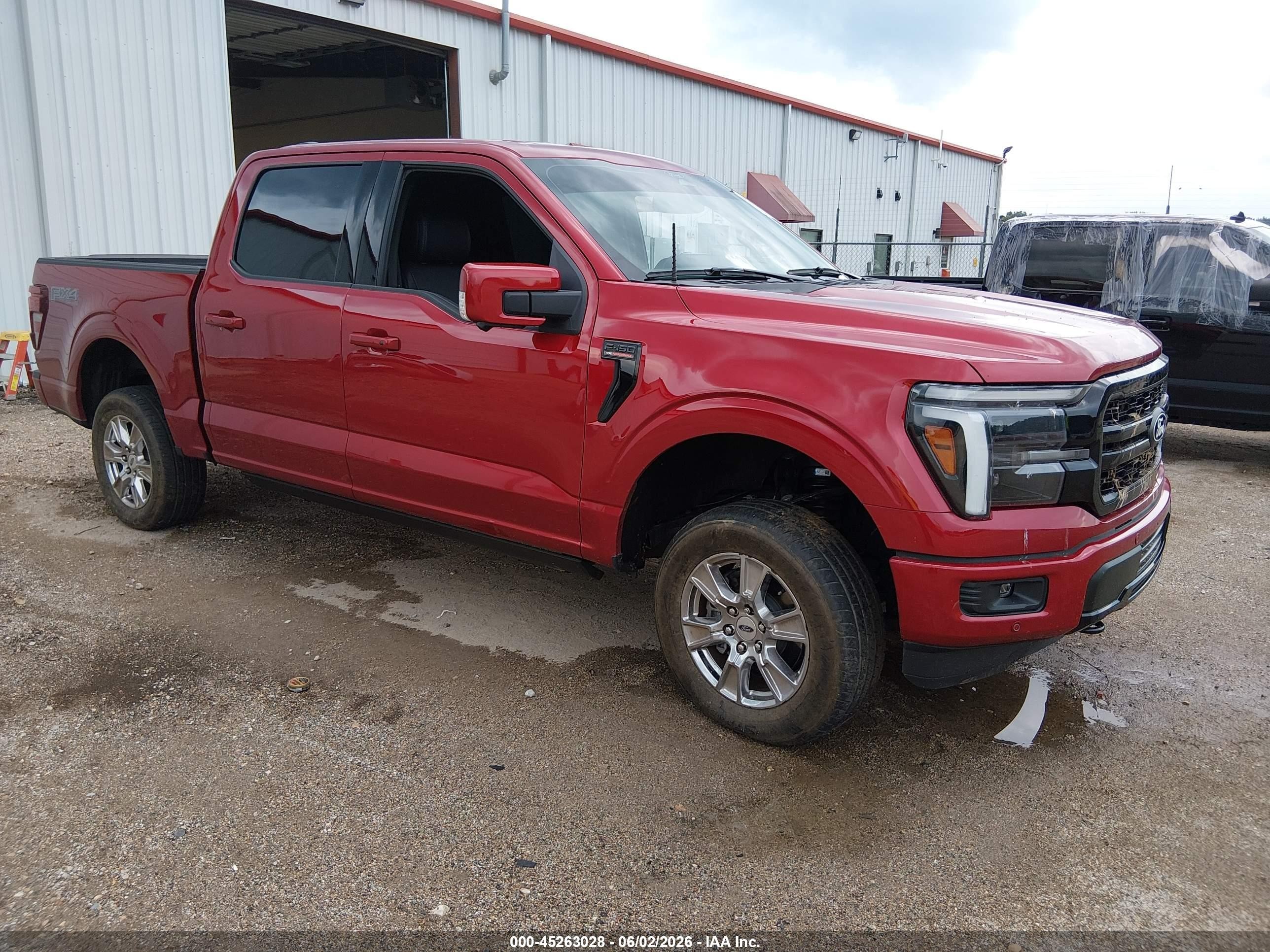 2025 Ford F-150 Lariat, VIN 1FTFW5L54SFB45863 — Fresh water flood