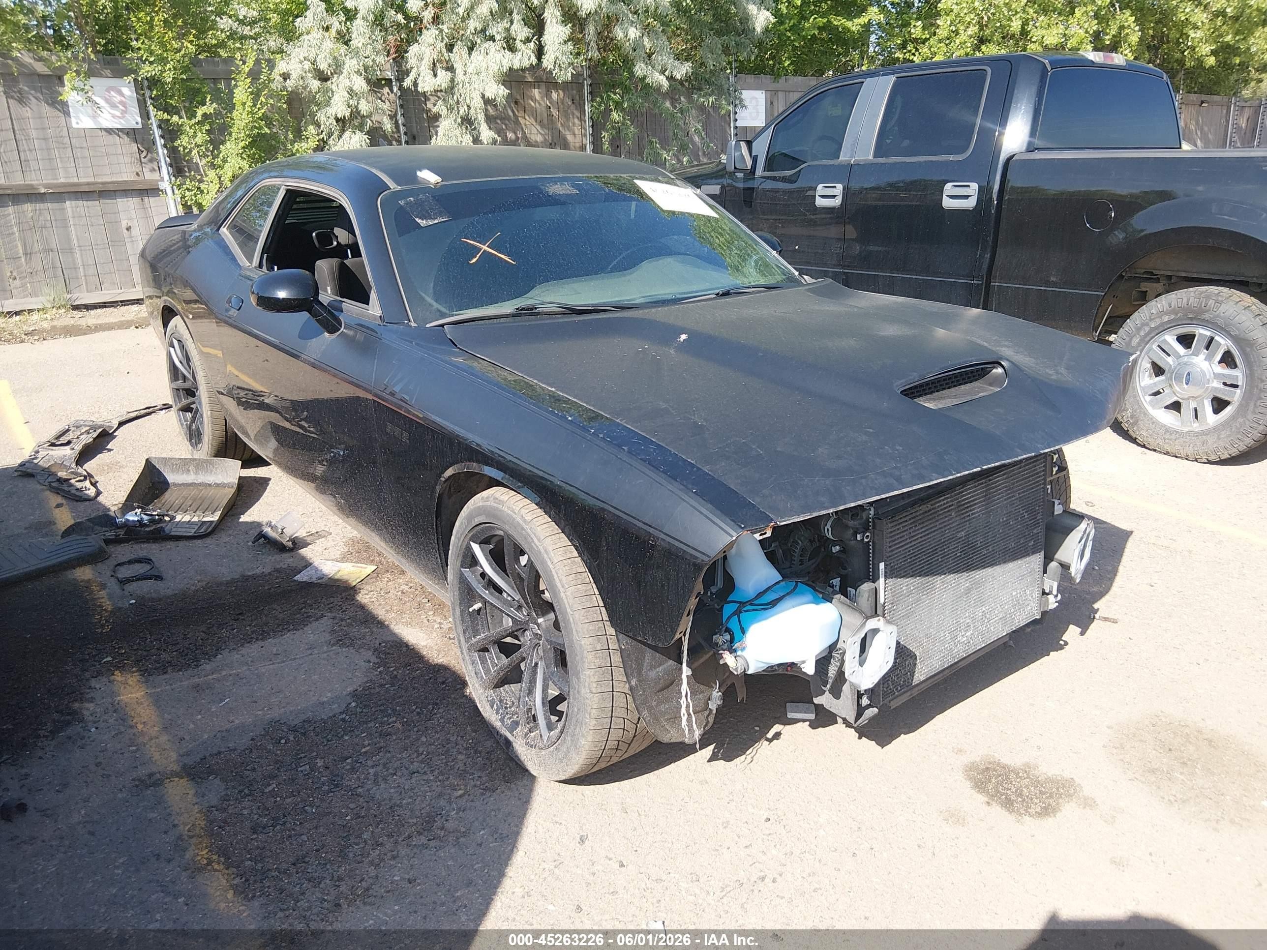2021 Dodge Challenger R/T Scat Pack Widebody, VIN 2C3CDZFJ6MH521218 — All over