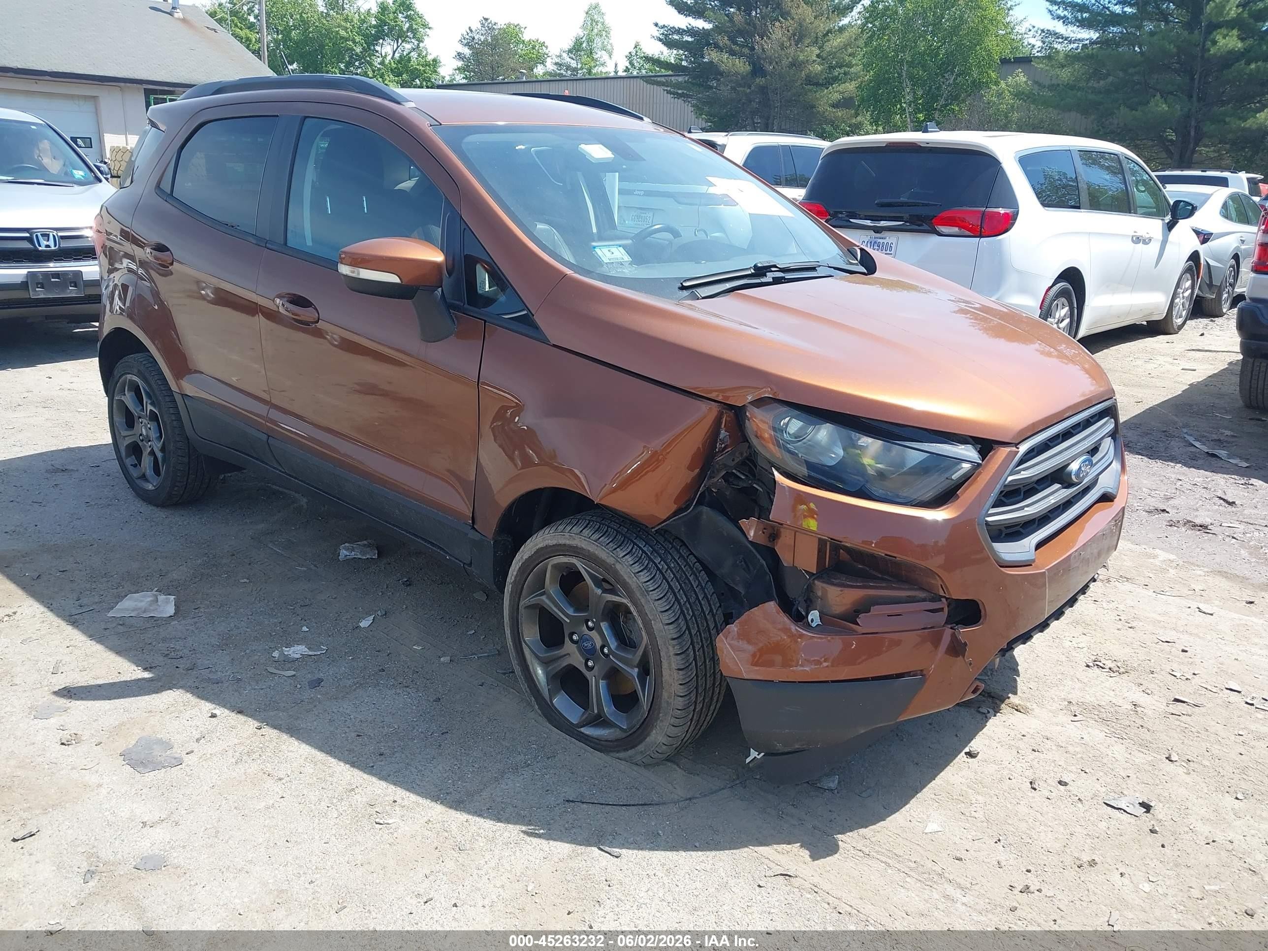 2018 Ford EcoSport SES, VIN MAJ6P1CL3JC188505 — Side