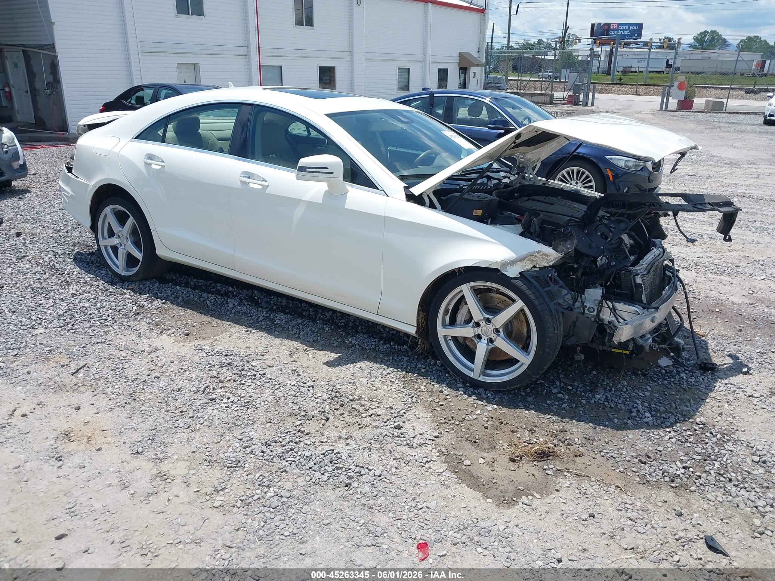 2014 Mercedes-Benz CLS 550, VIN WDDLJ7DB6EA120908 — All over