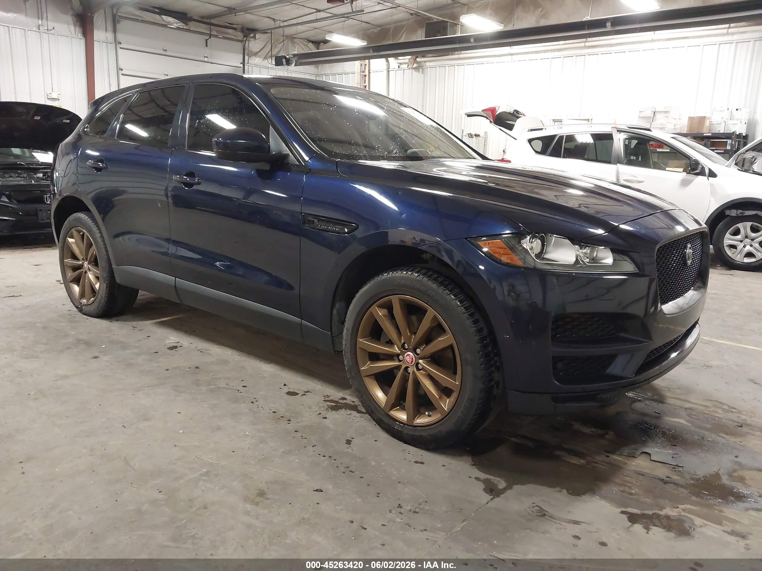 2017 Jaguar F-Pace 35t Prestige, VIN SADCK2BV8HA897669 — Hail