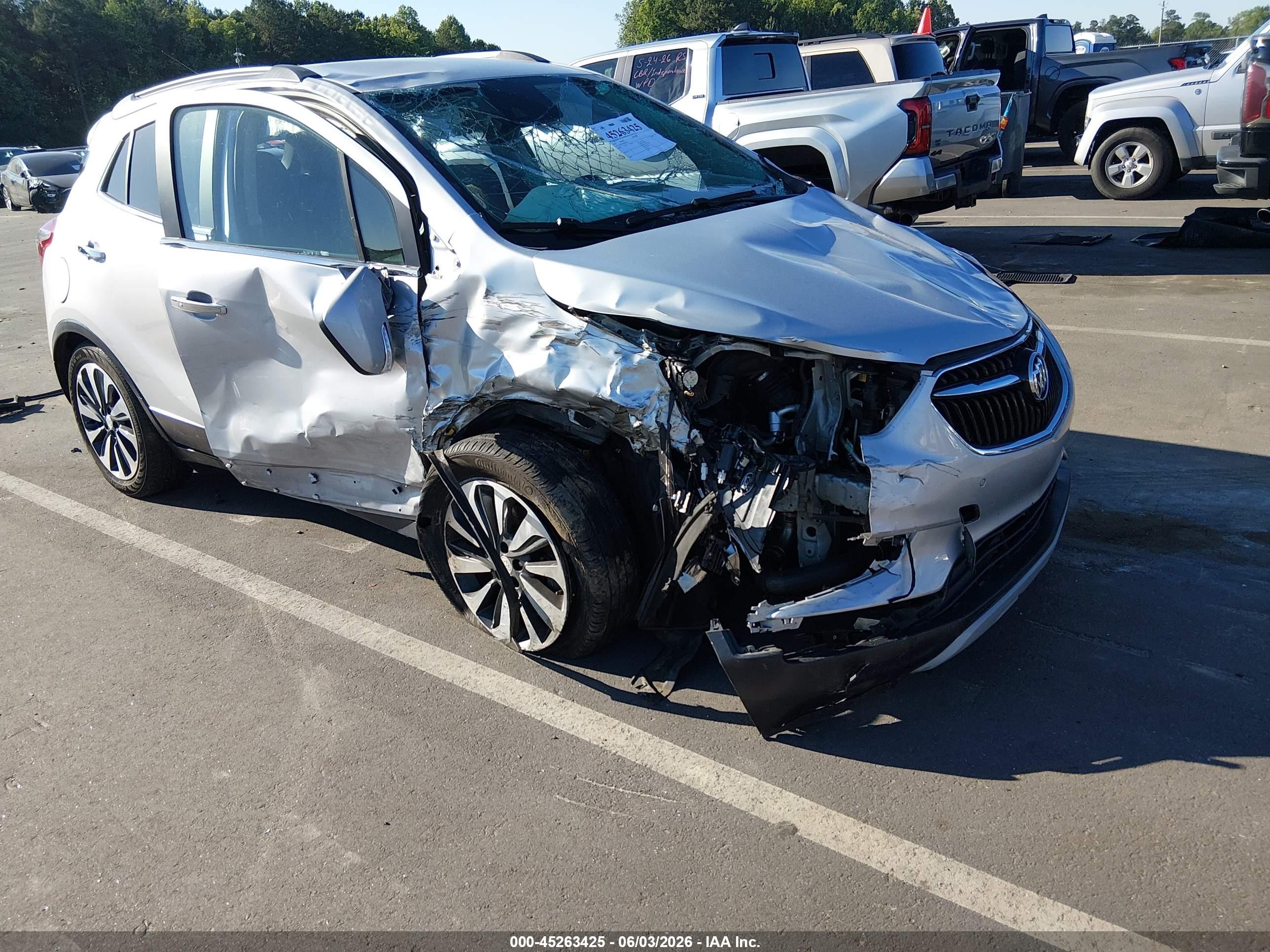 2019 Buick Encore Essence, VIN KL4CJCSM4KB881931 — Rollover