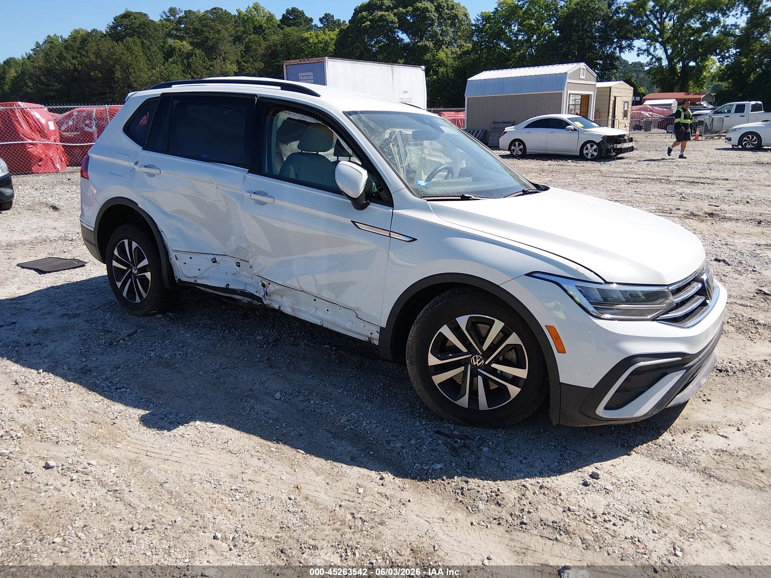 2024 Volkswagen Tiguan S, VIN 3VVFB7AX3RM089647 — По всему кузову