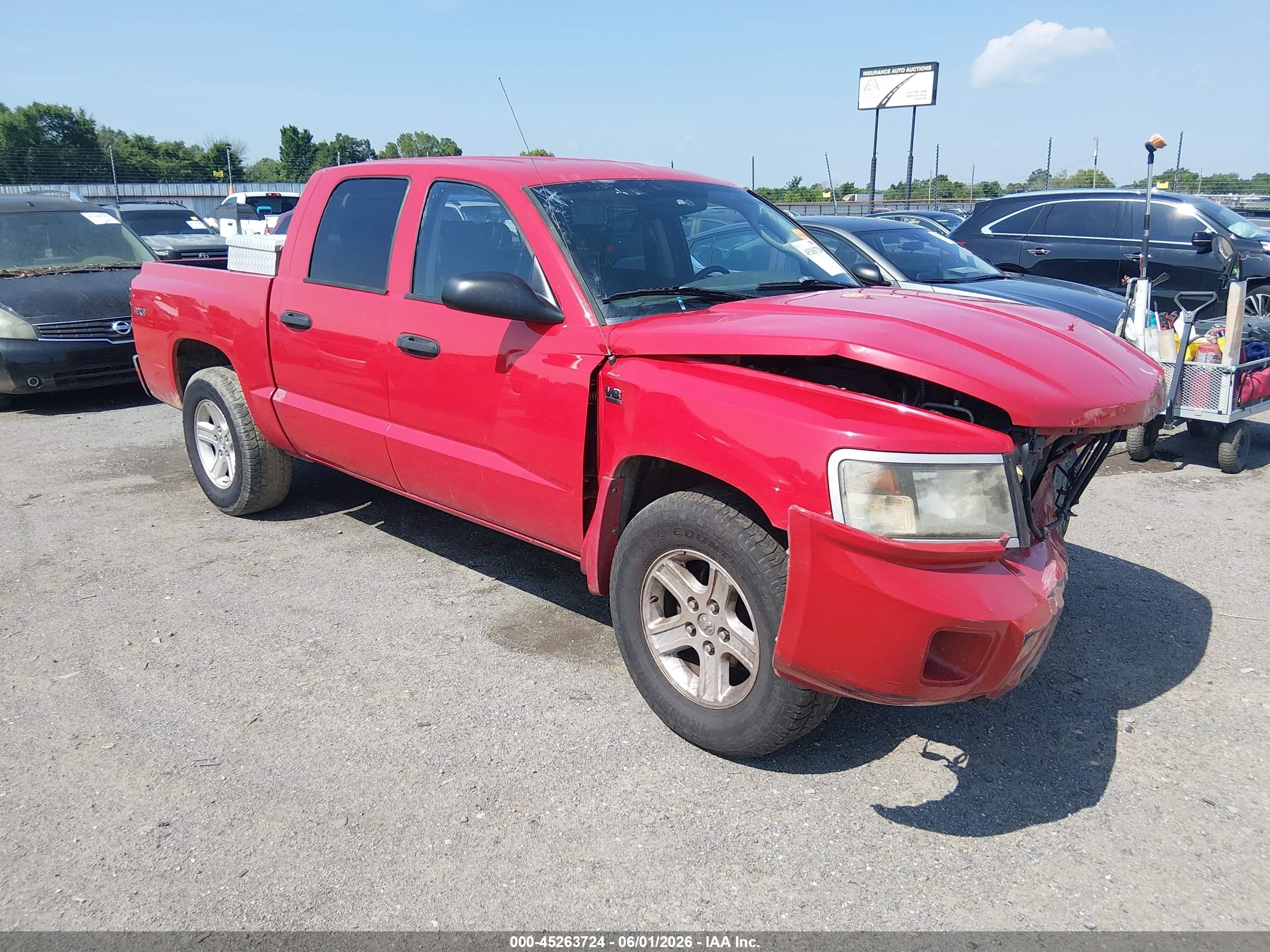 2011 Ram Dakota Big Horn, VIN 1D7RW3GP3BS702028 — Normal wear